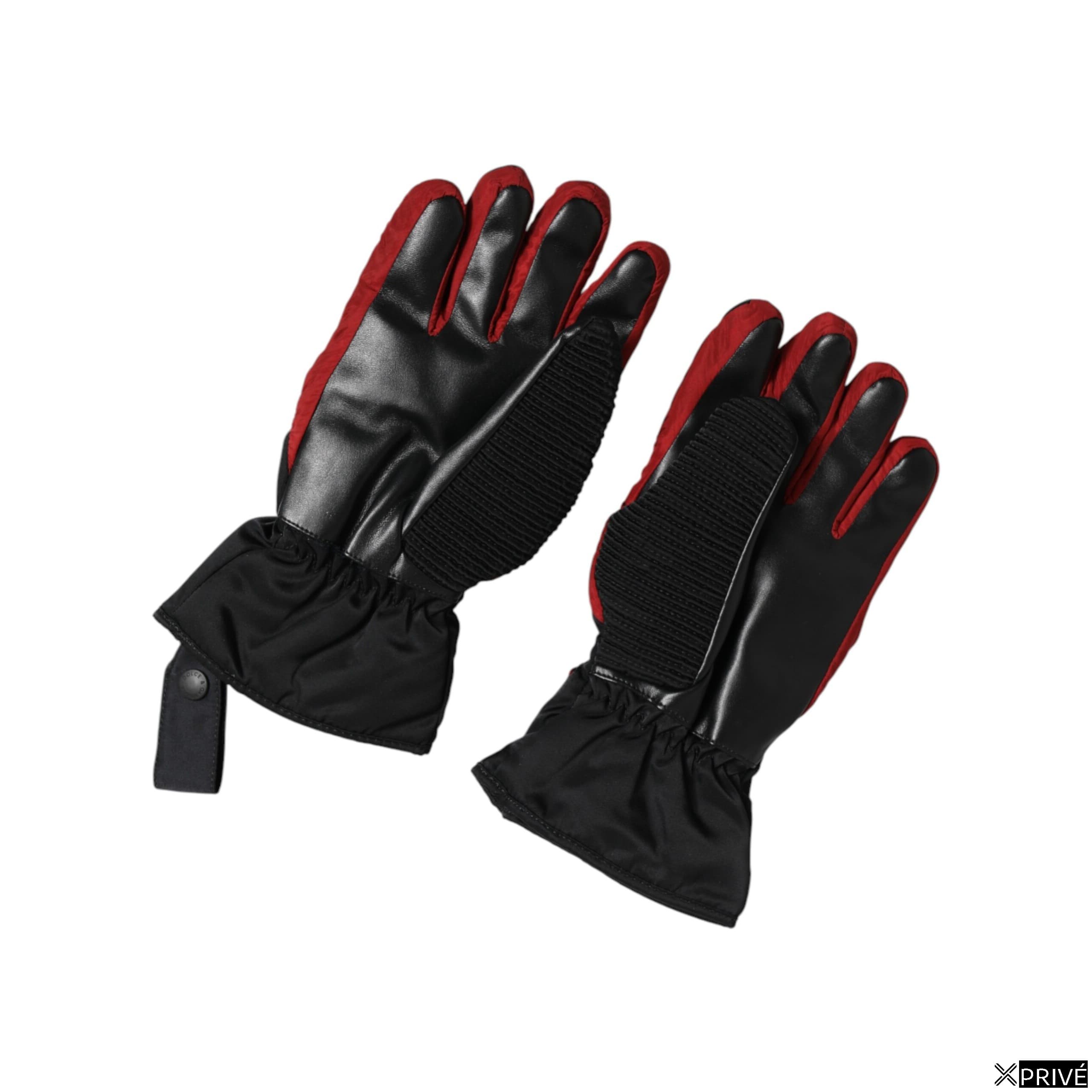 Gant noir et rouge — 3