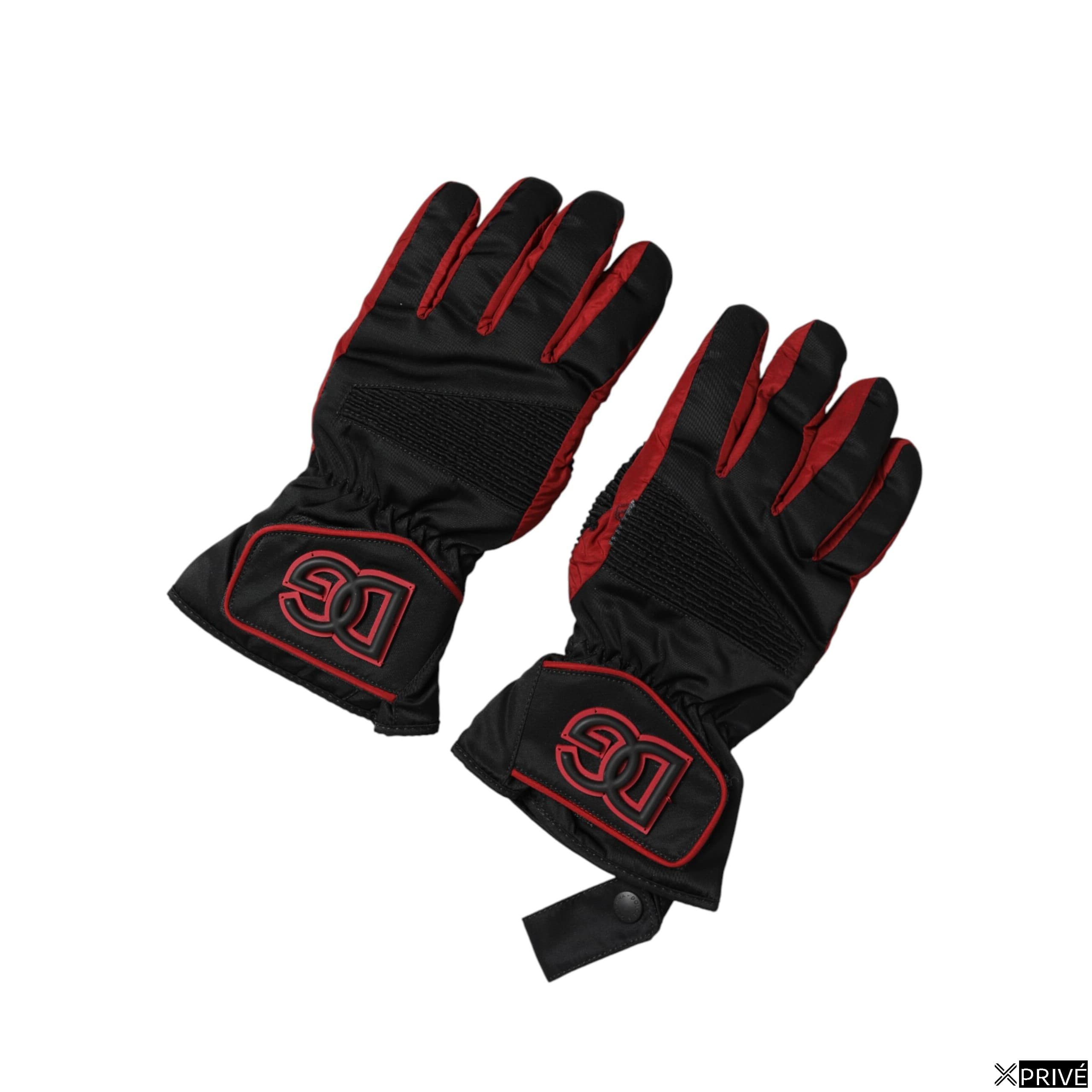 Gant noir et rouge — 1
