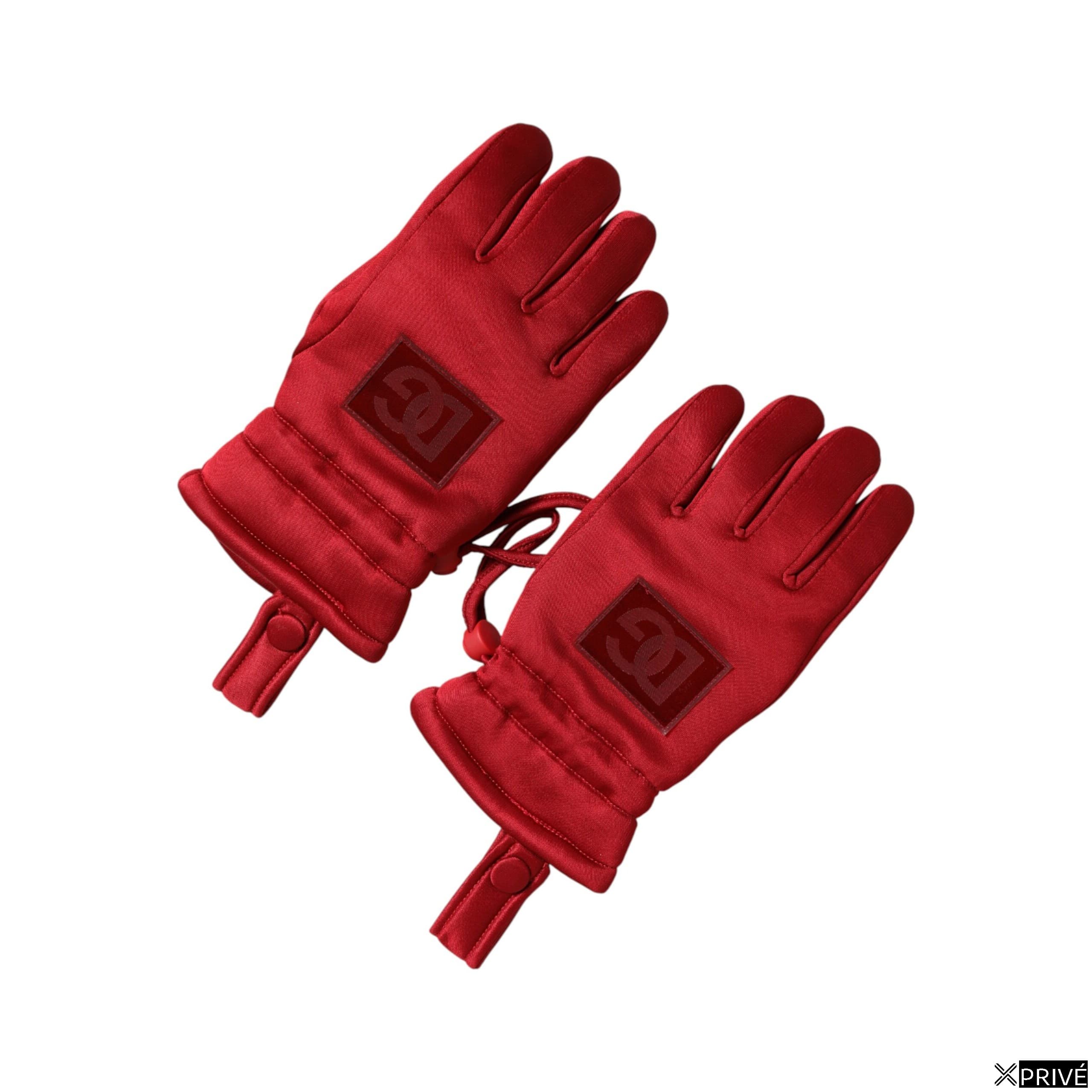 Gant rouge — 1