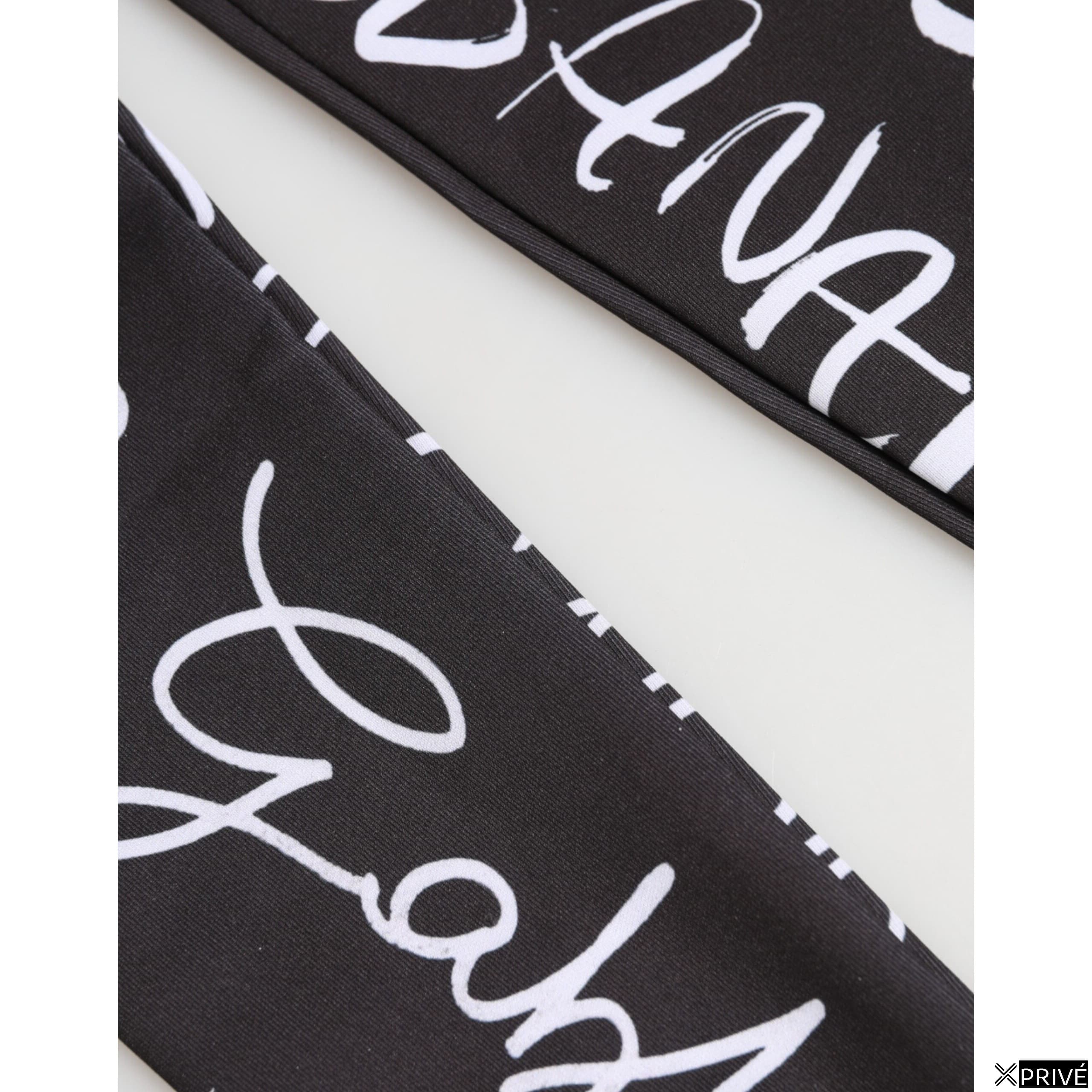 Gant noir et blanc — 3