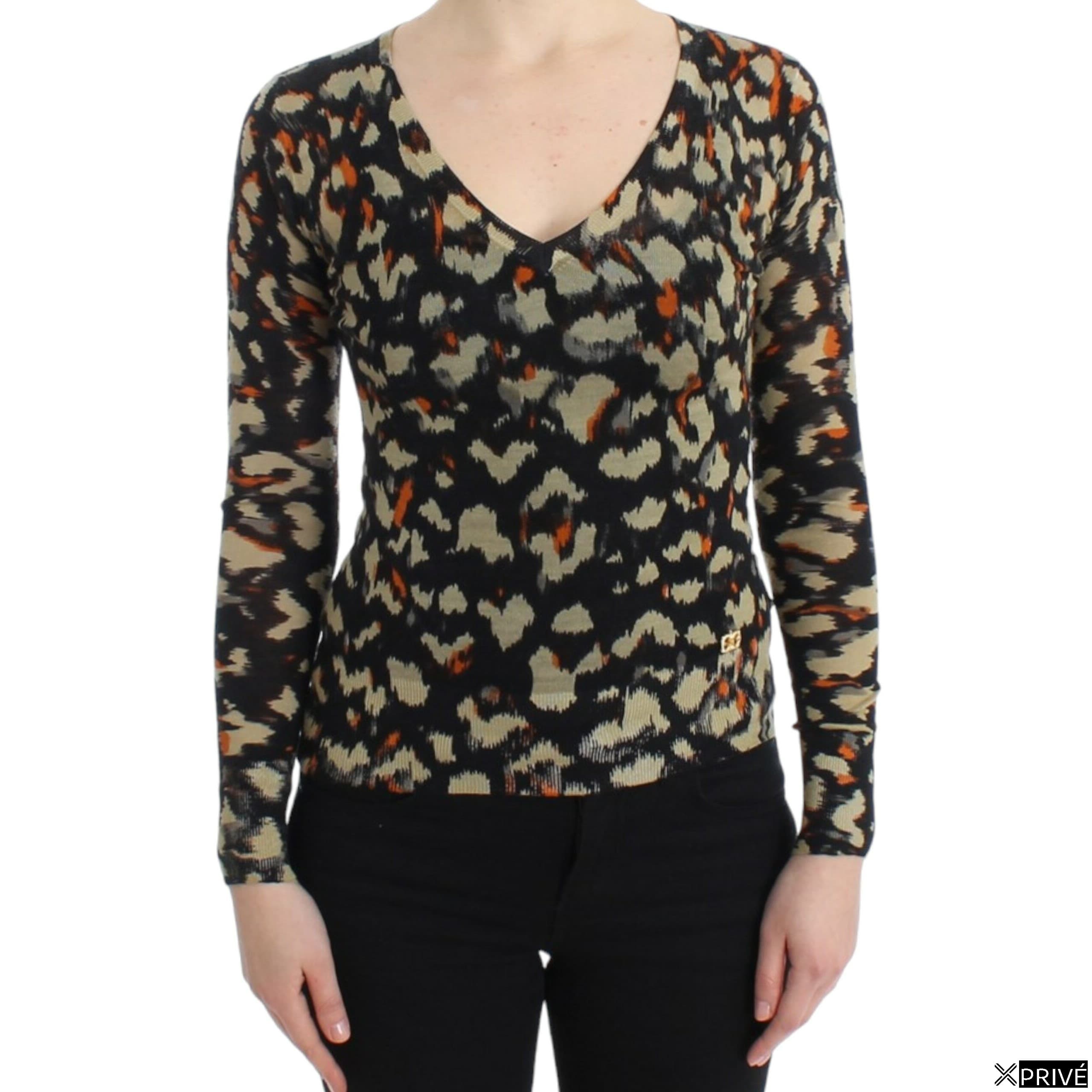 Pull multicolore