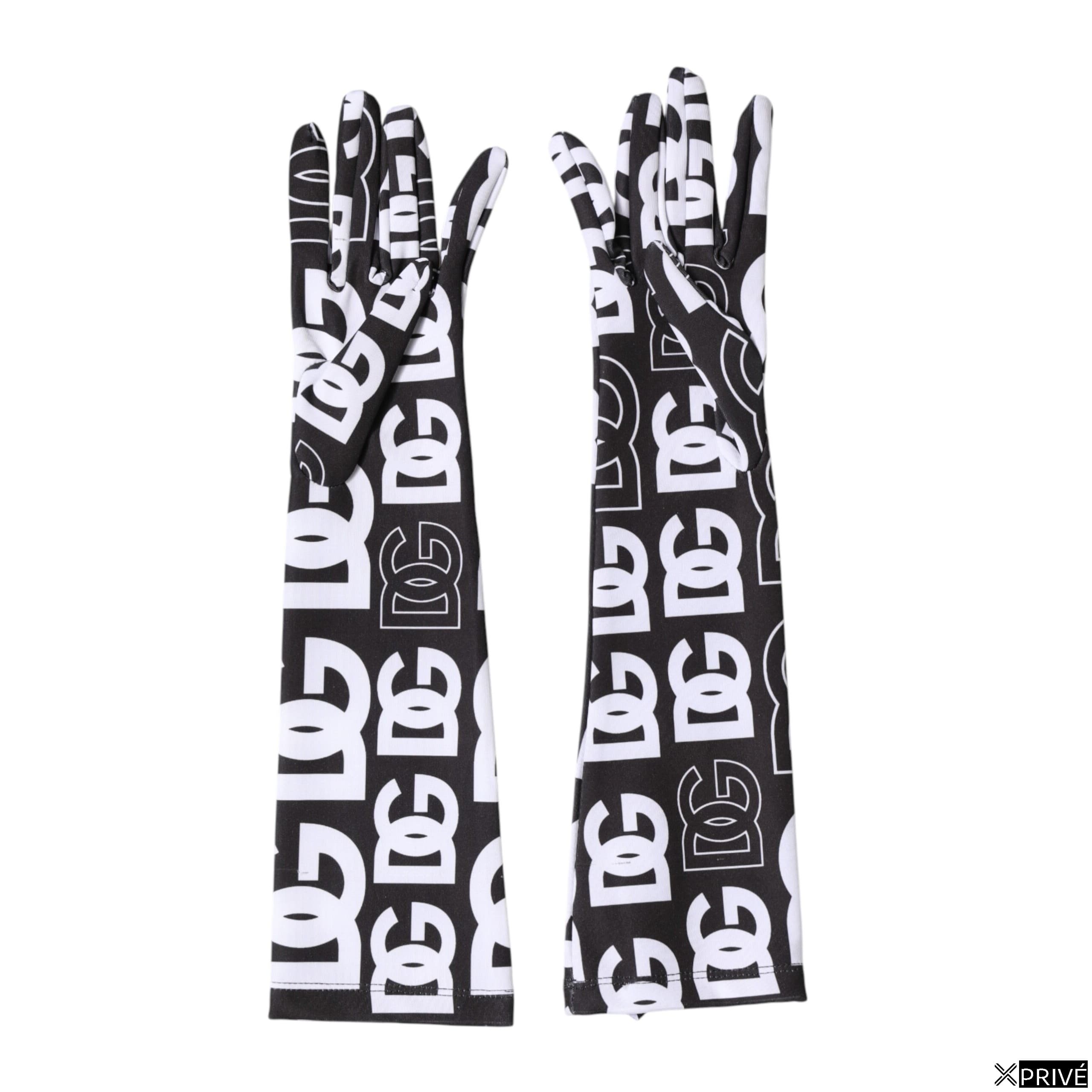 Gant noir et blanc — 5