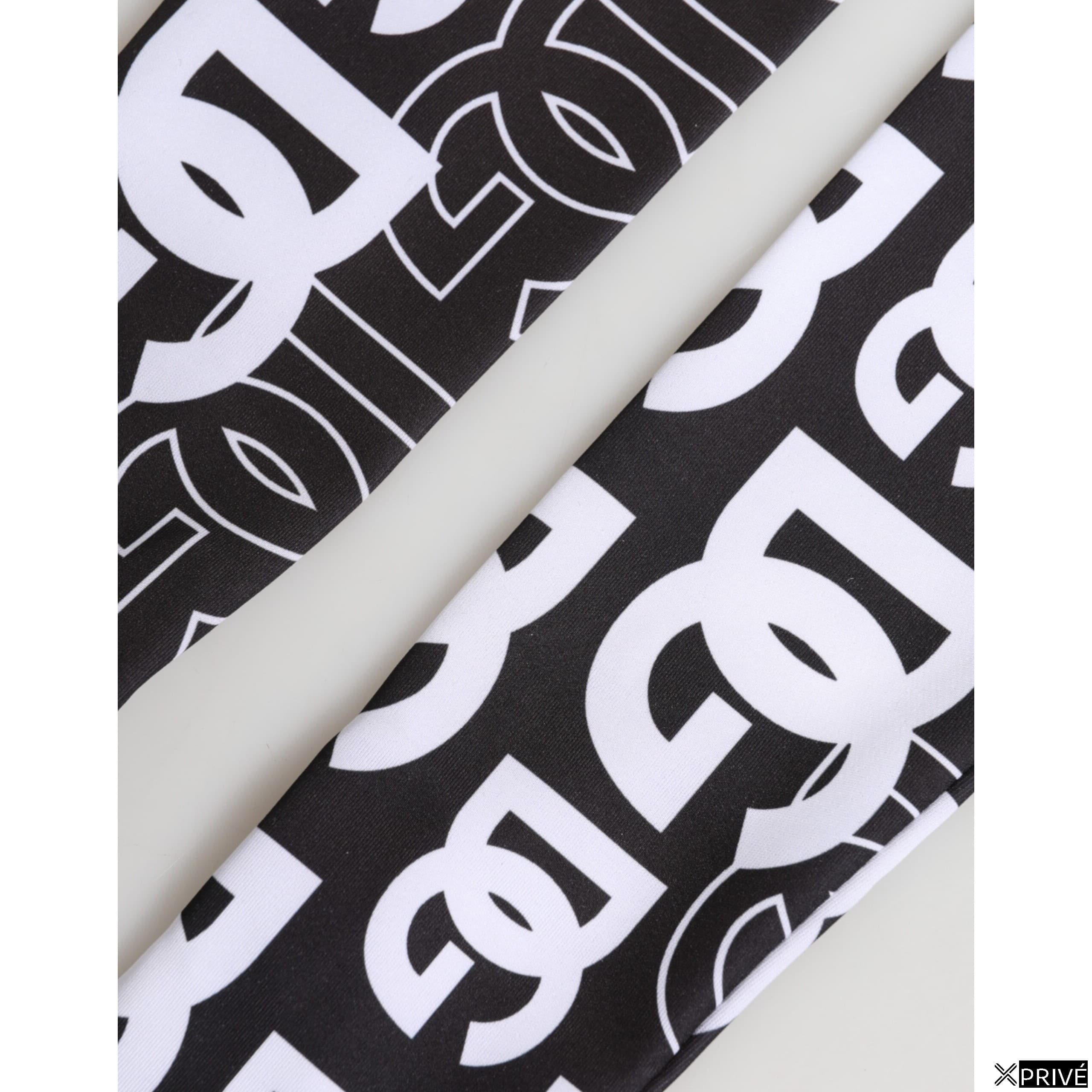 Gant noir et blanc — 4