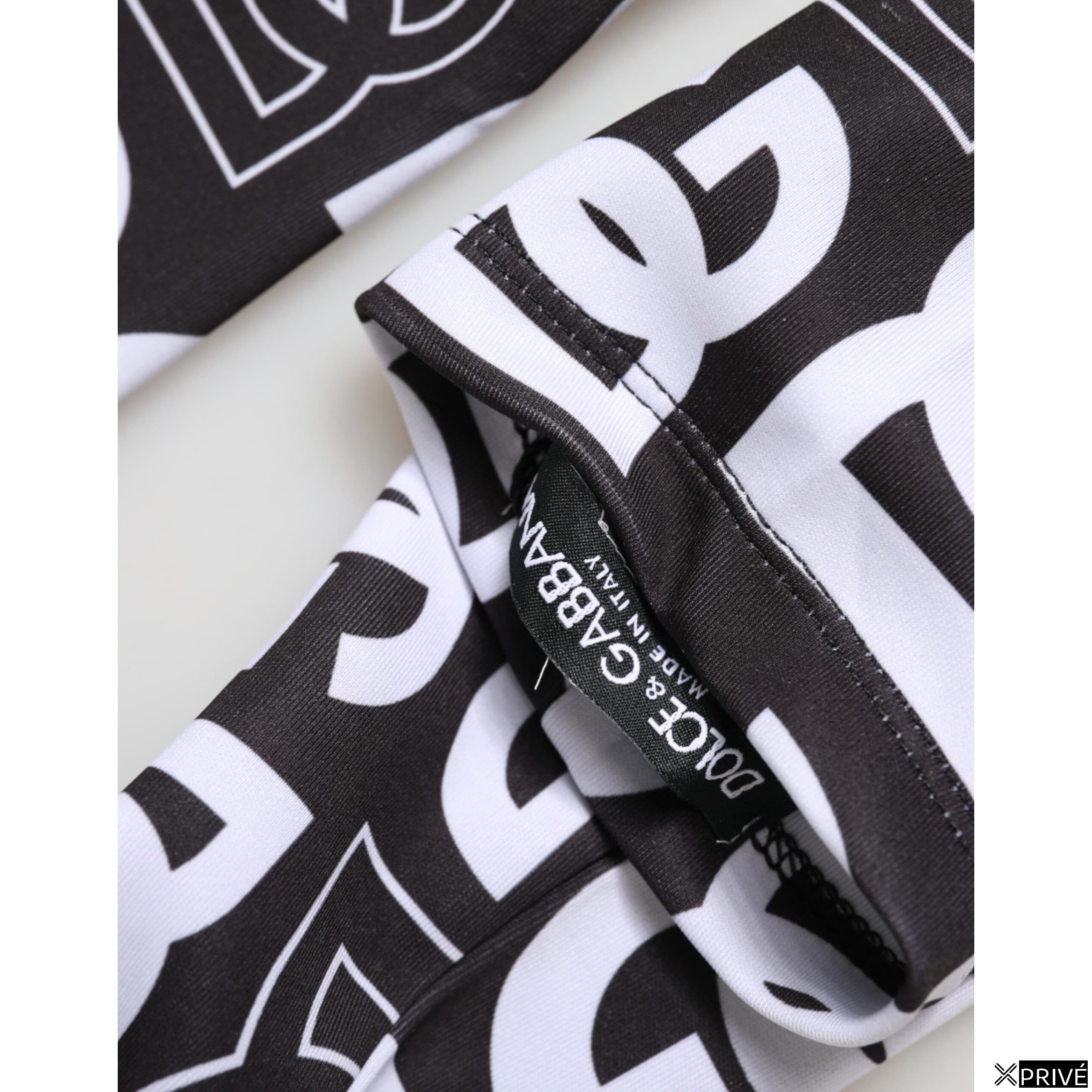 Gant noir et blanc — 3