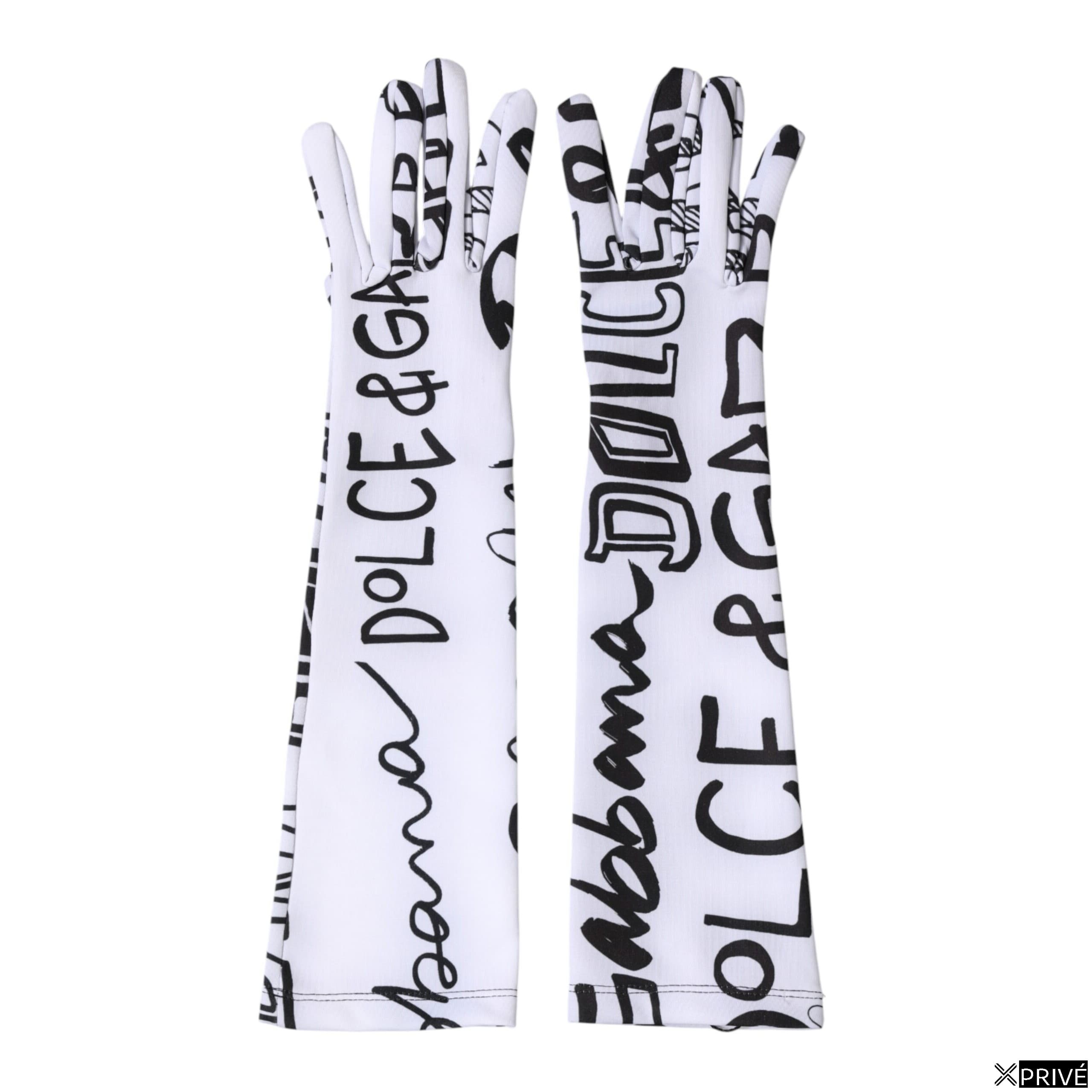 Gant noir et blanc — 1