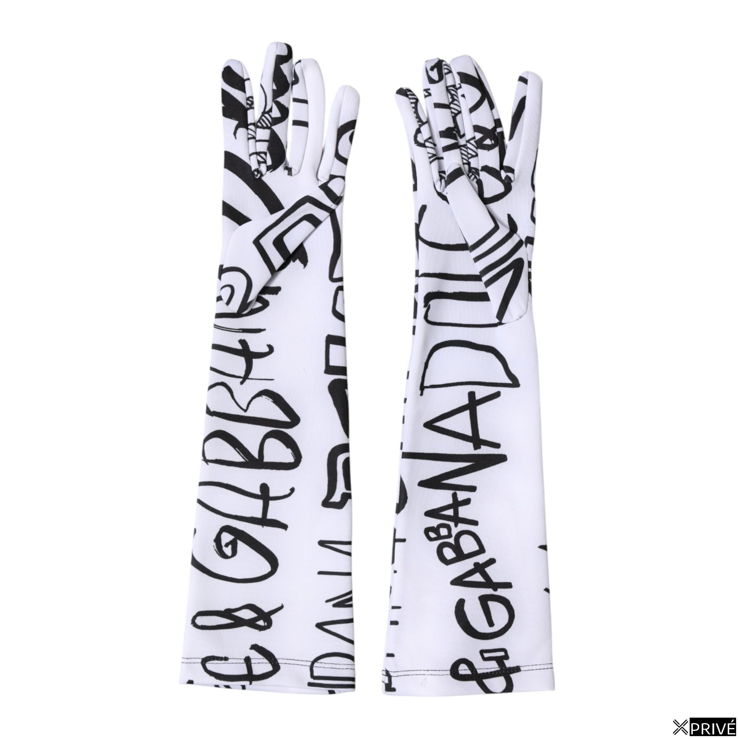 Gant noir et blanc — 4