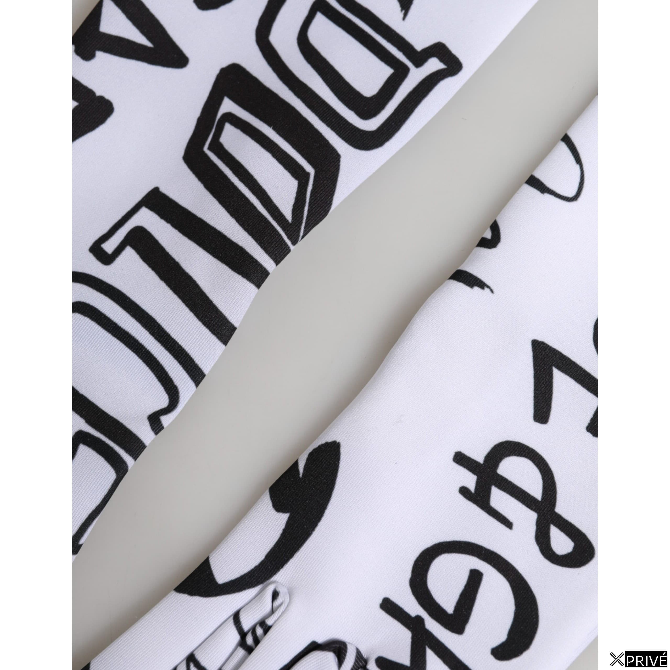 Gant noir et blanc — 3