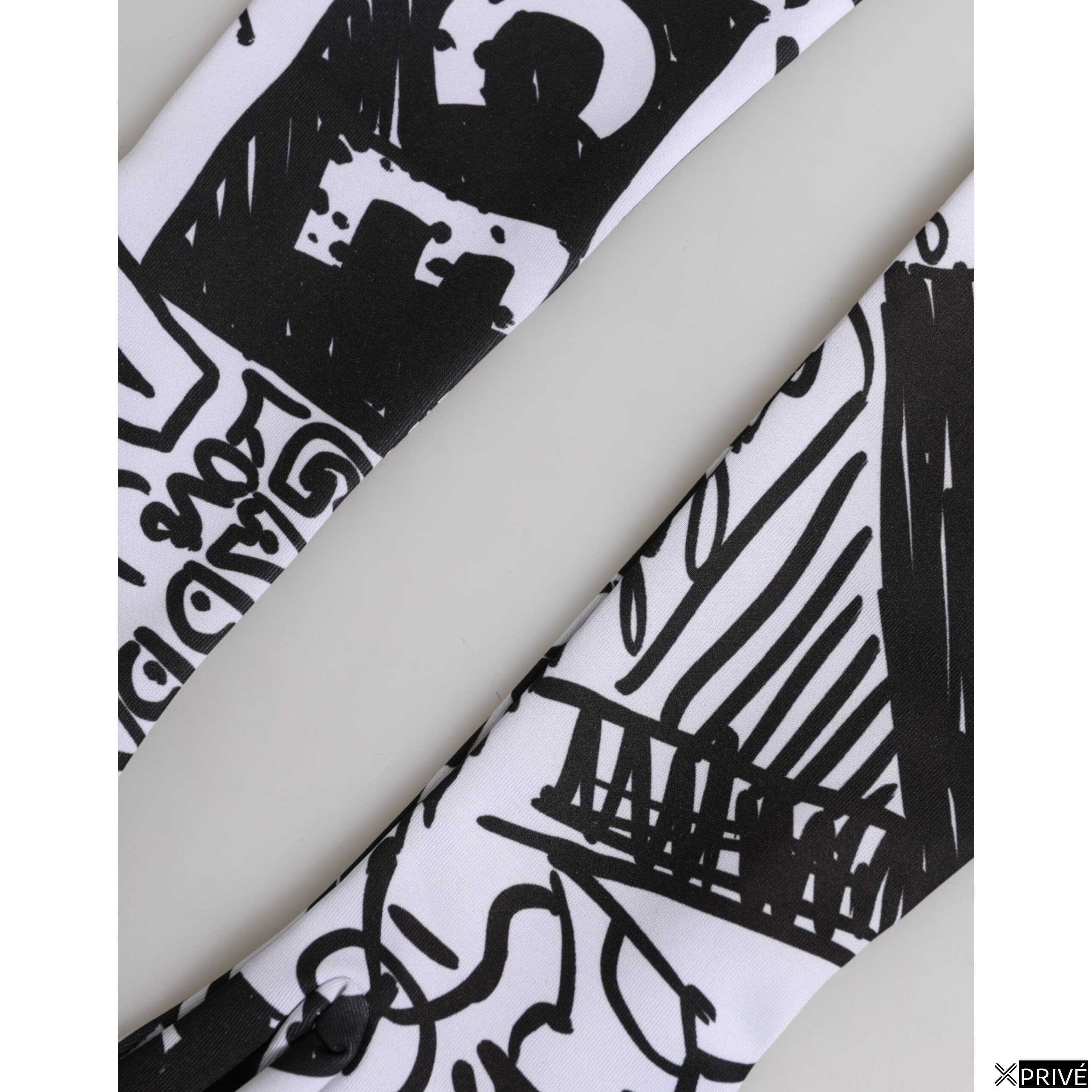 Gant noir et blanc — 5