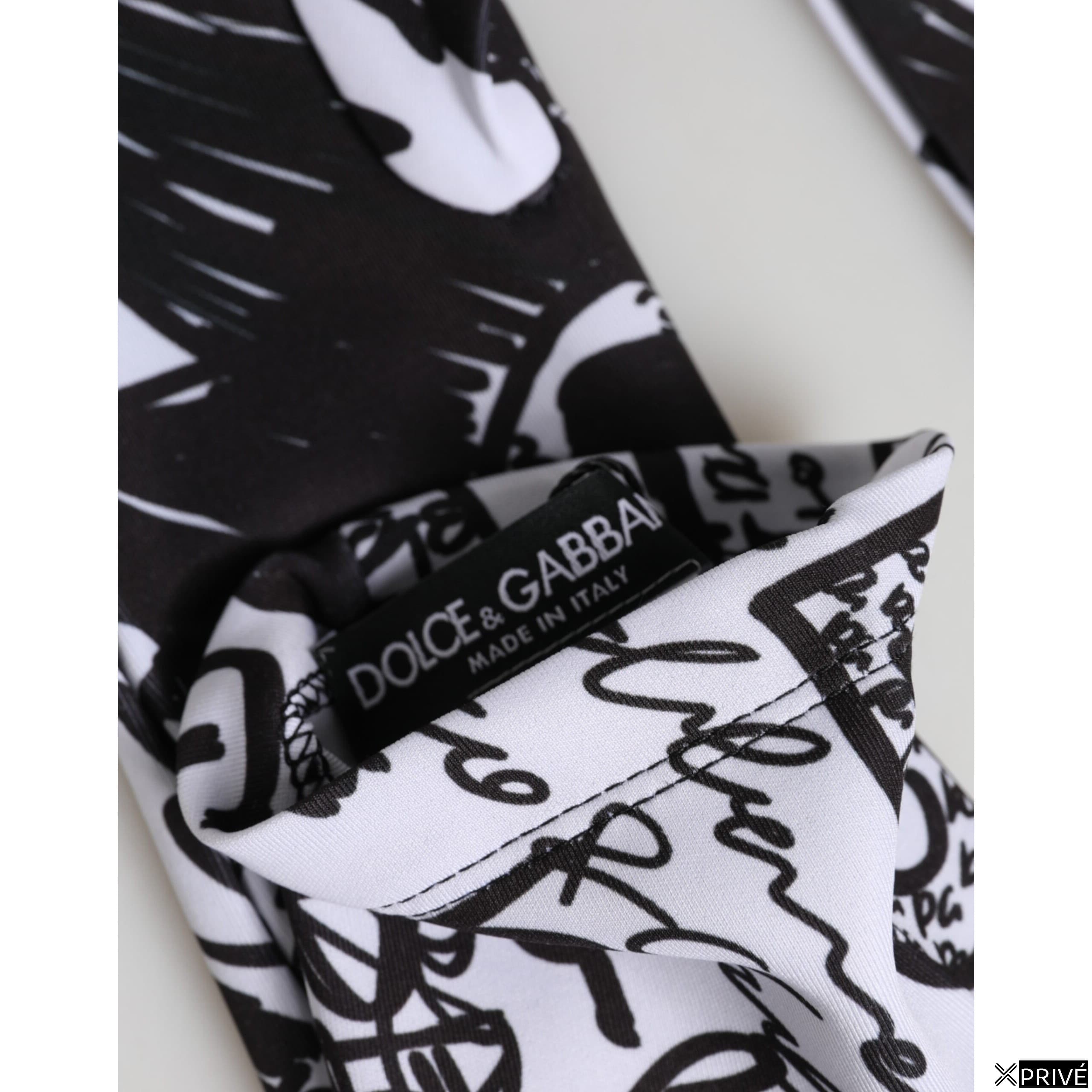 Gant noir et blanc — 3