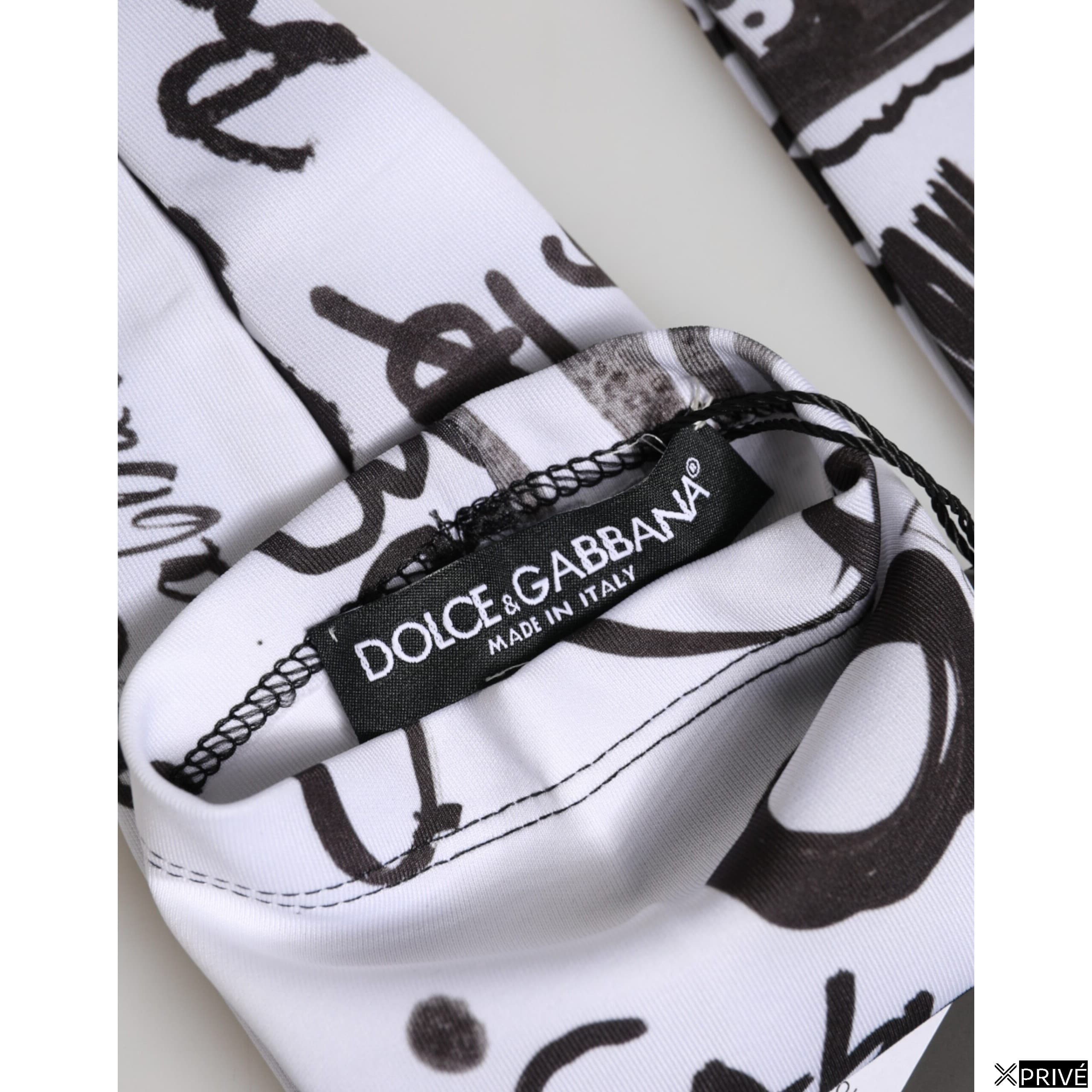 Gant noir et blanc — 3