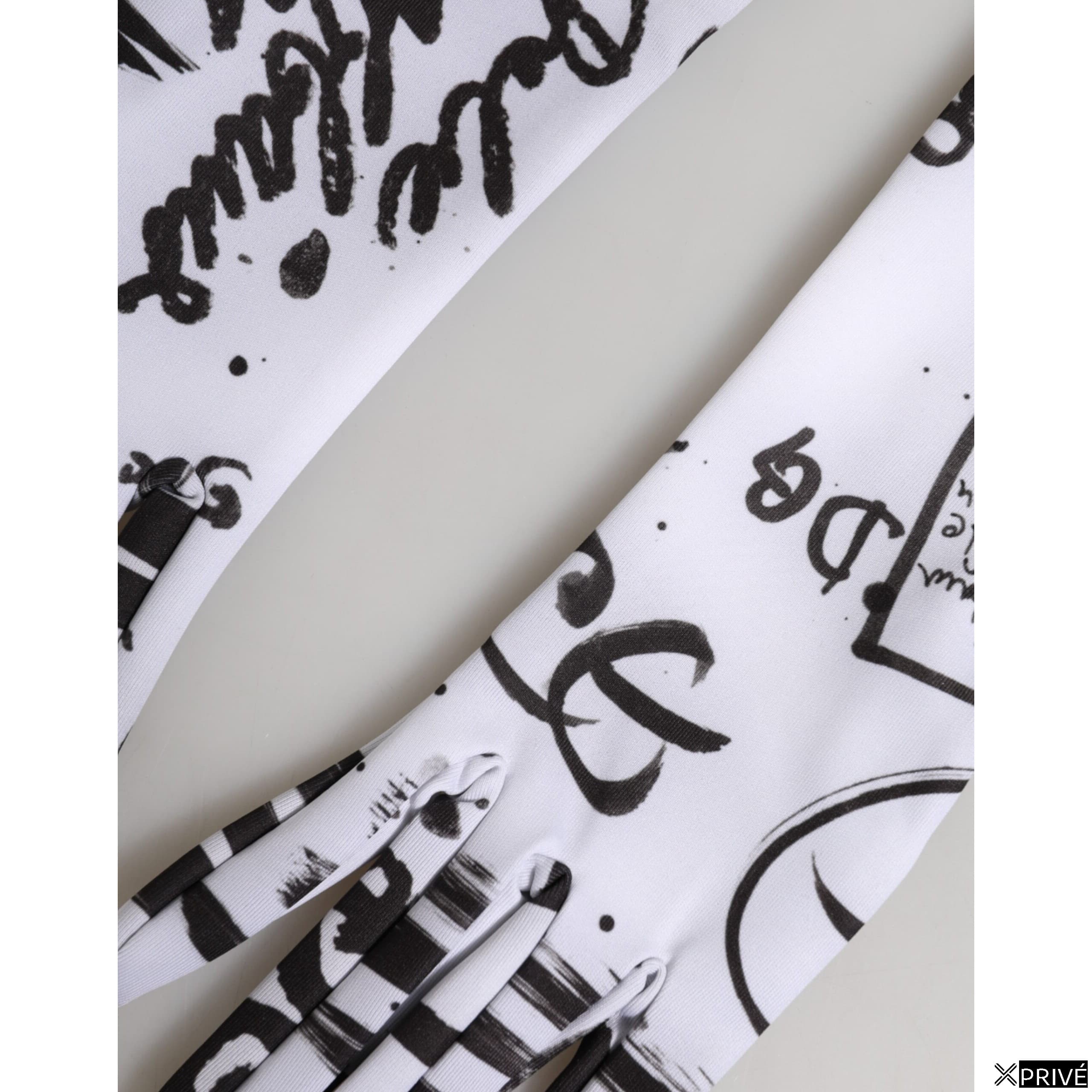 Gant noir et blanc — 4