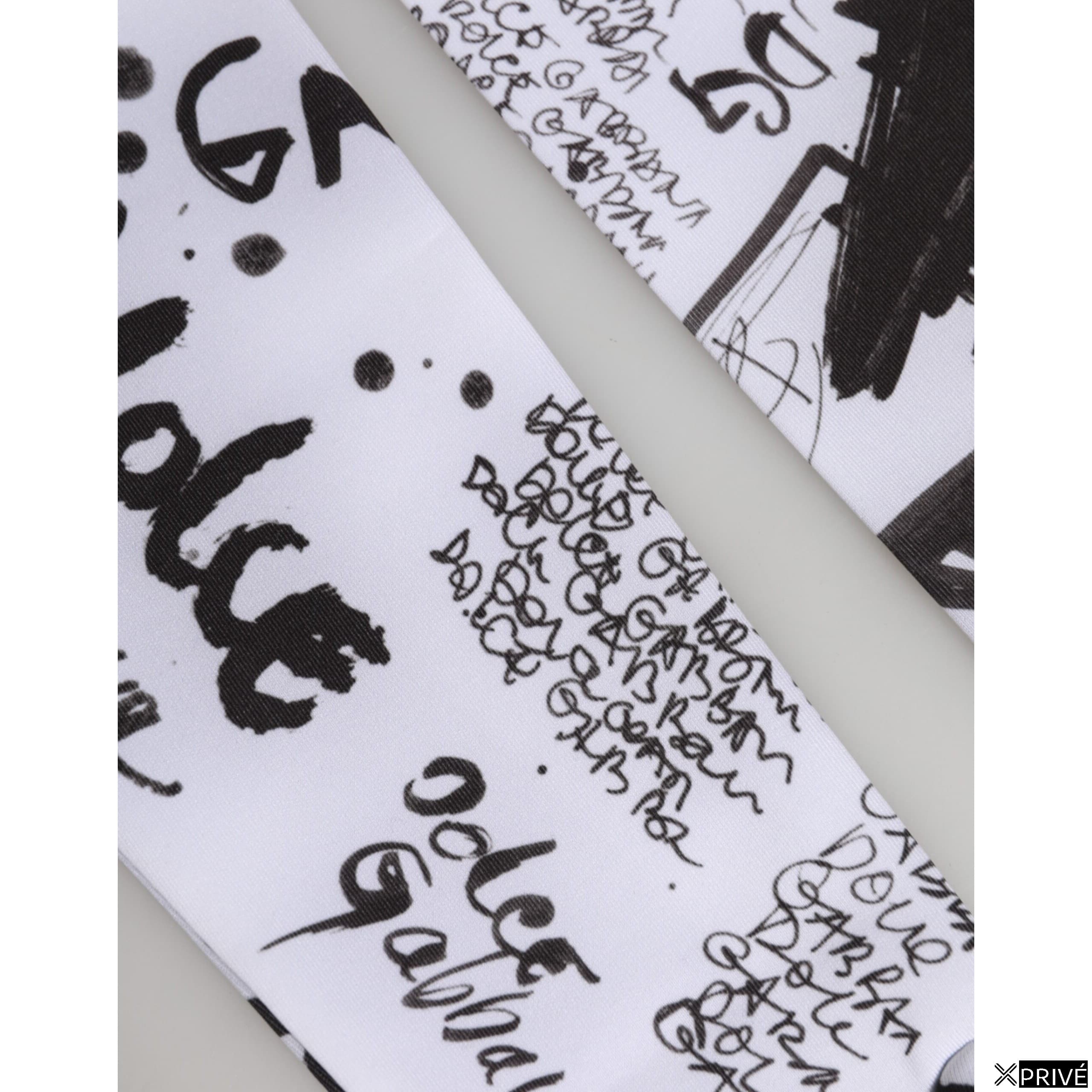 Gant noir et blanc — 6