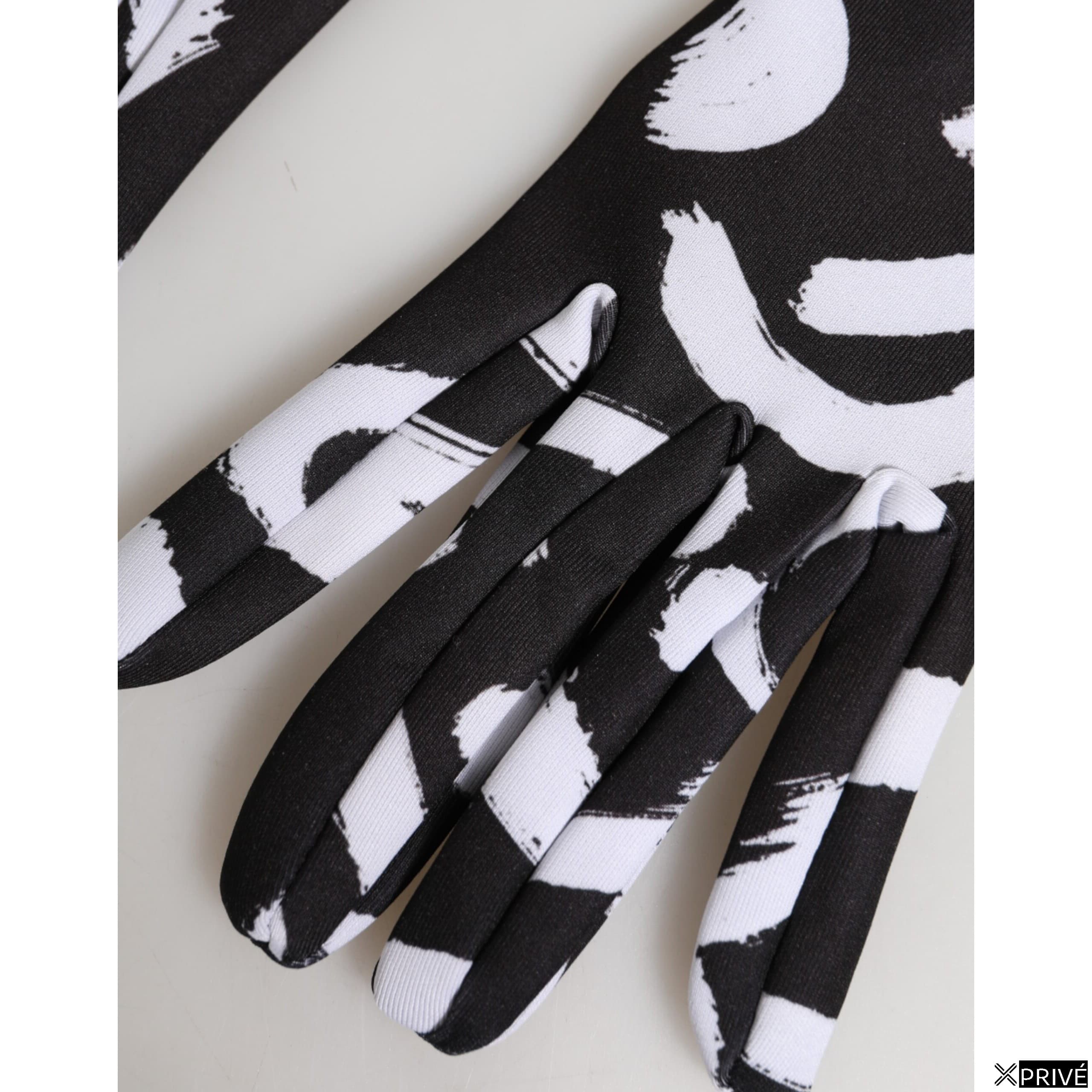 Gant noir et blanc — 4