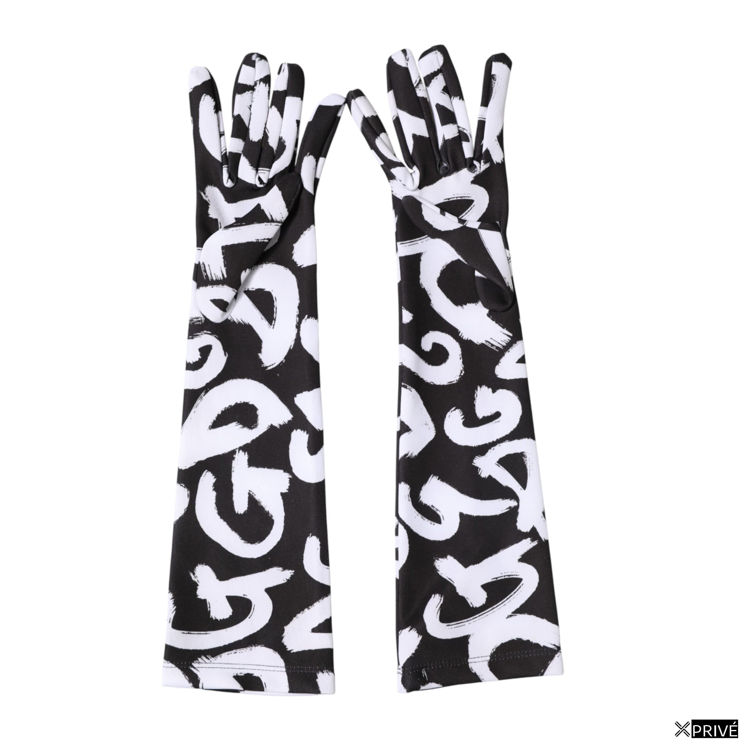 Gant noir et blanc — 1