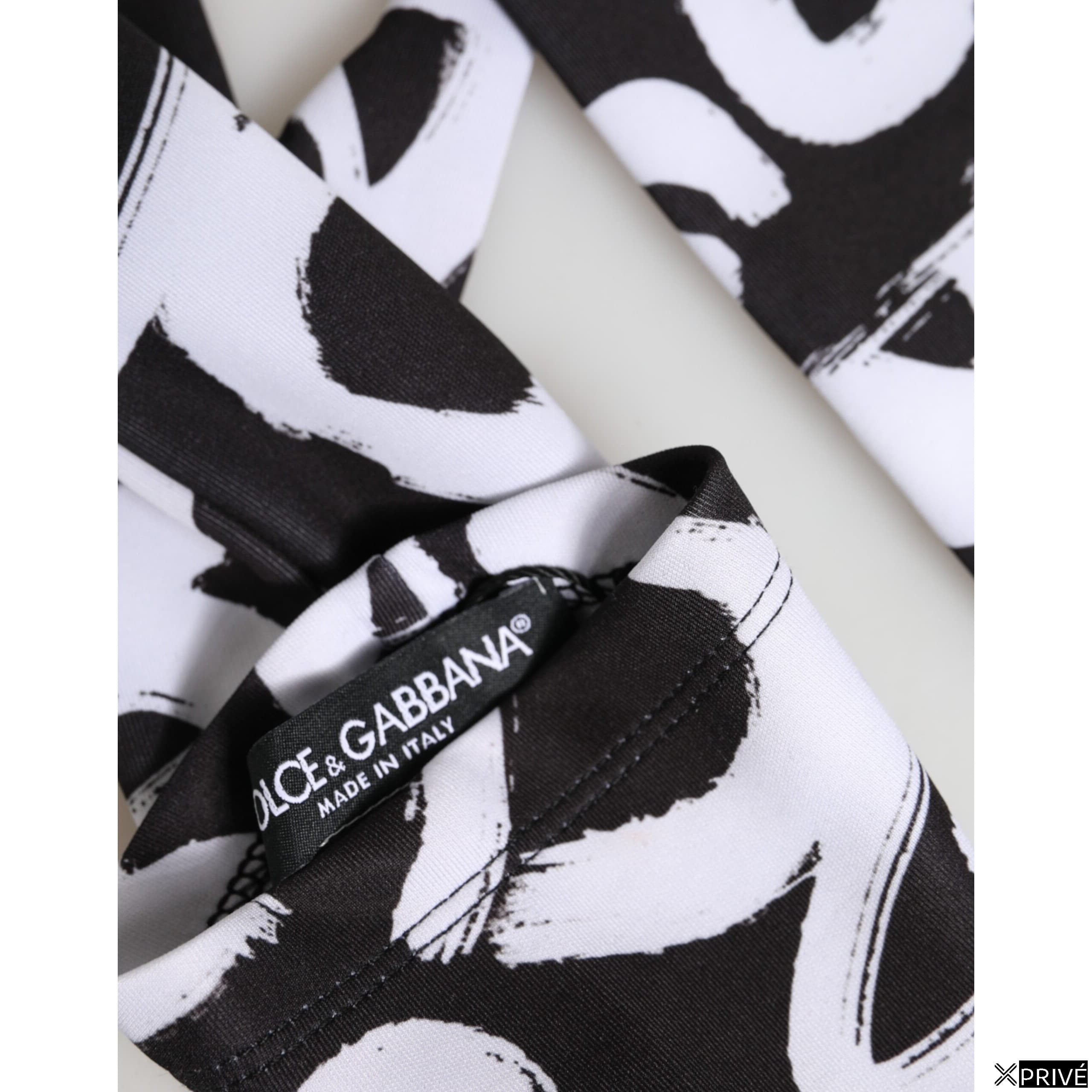 Gant noir et blanc — 3