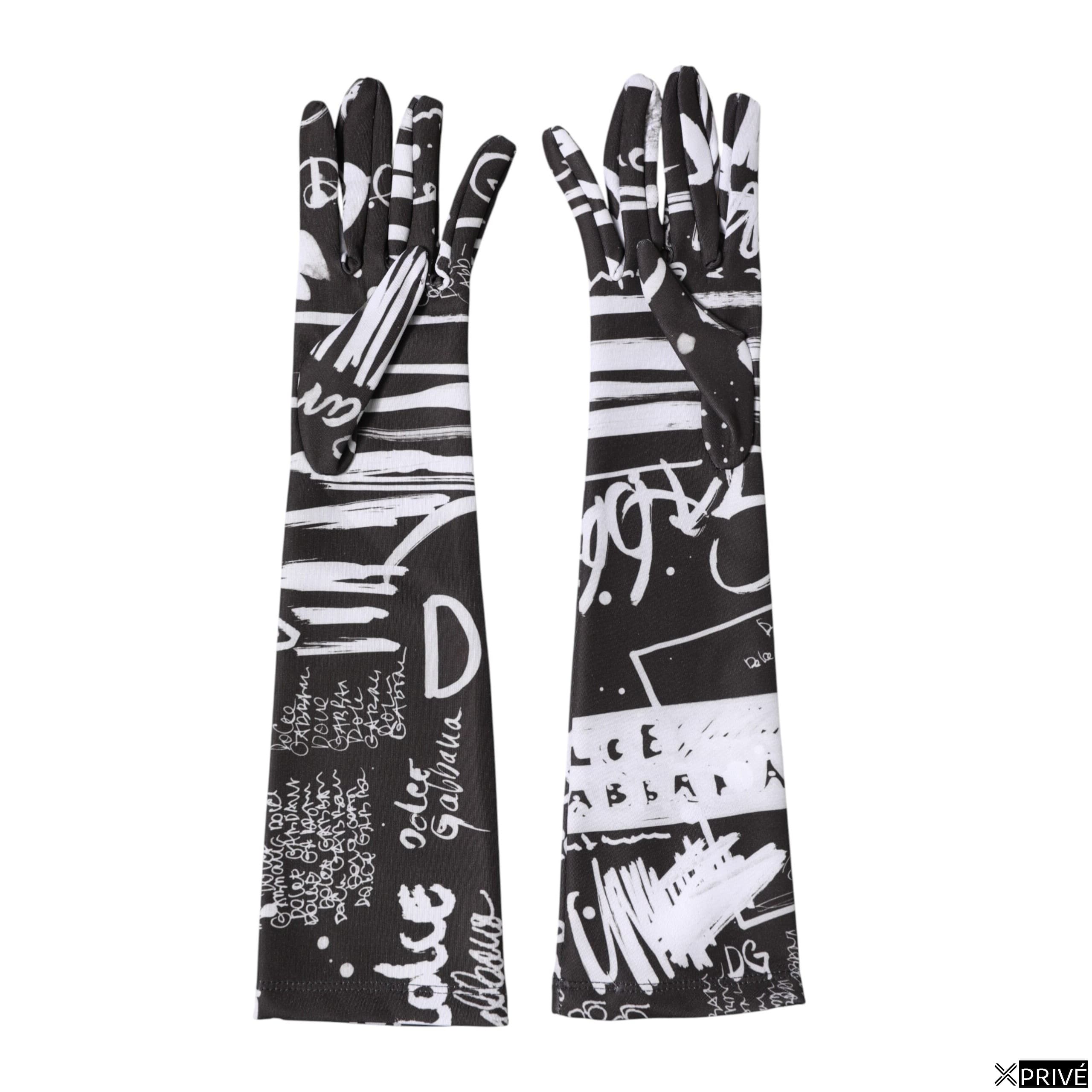 Gant noir et blanc — 5