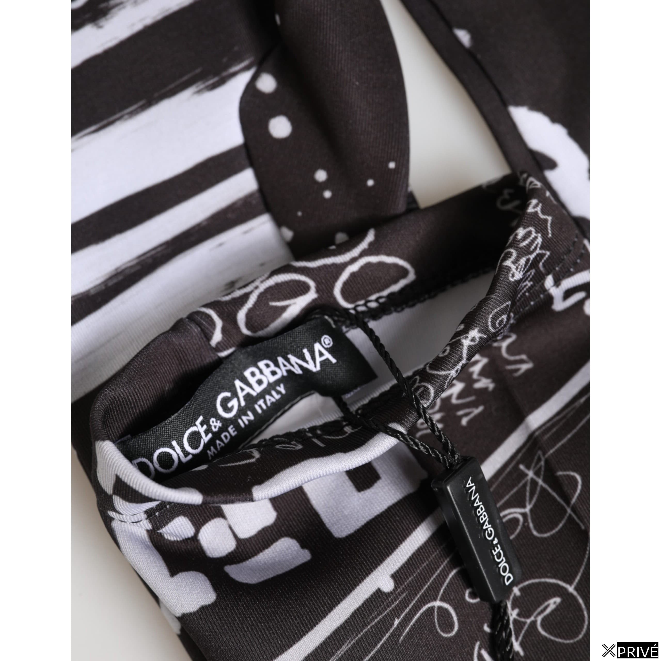 Gant noir et blanc — 3