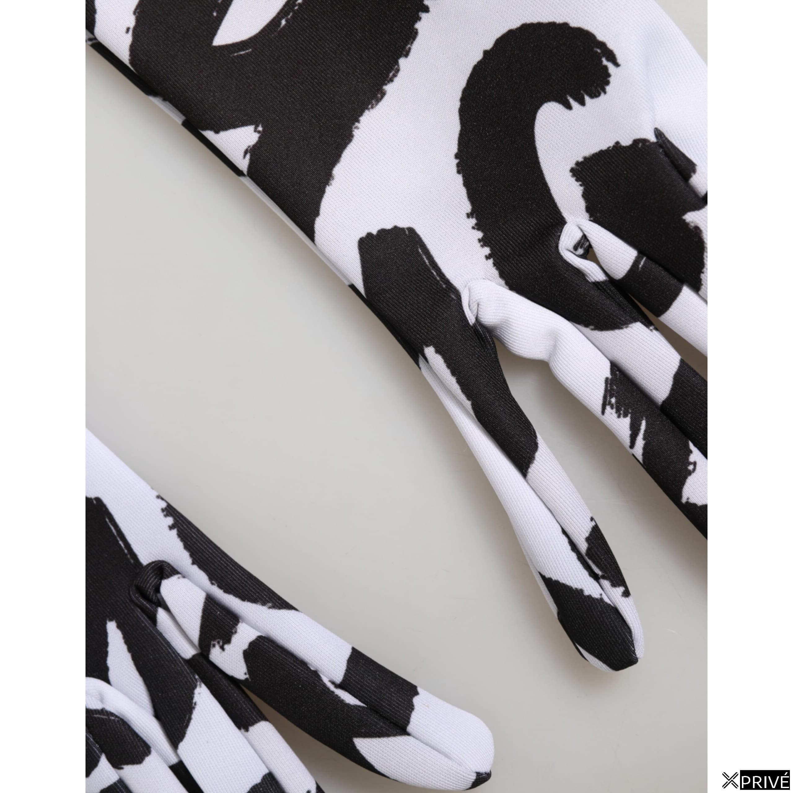 Gant noir et blanc — 4