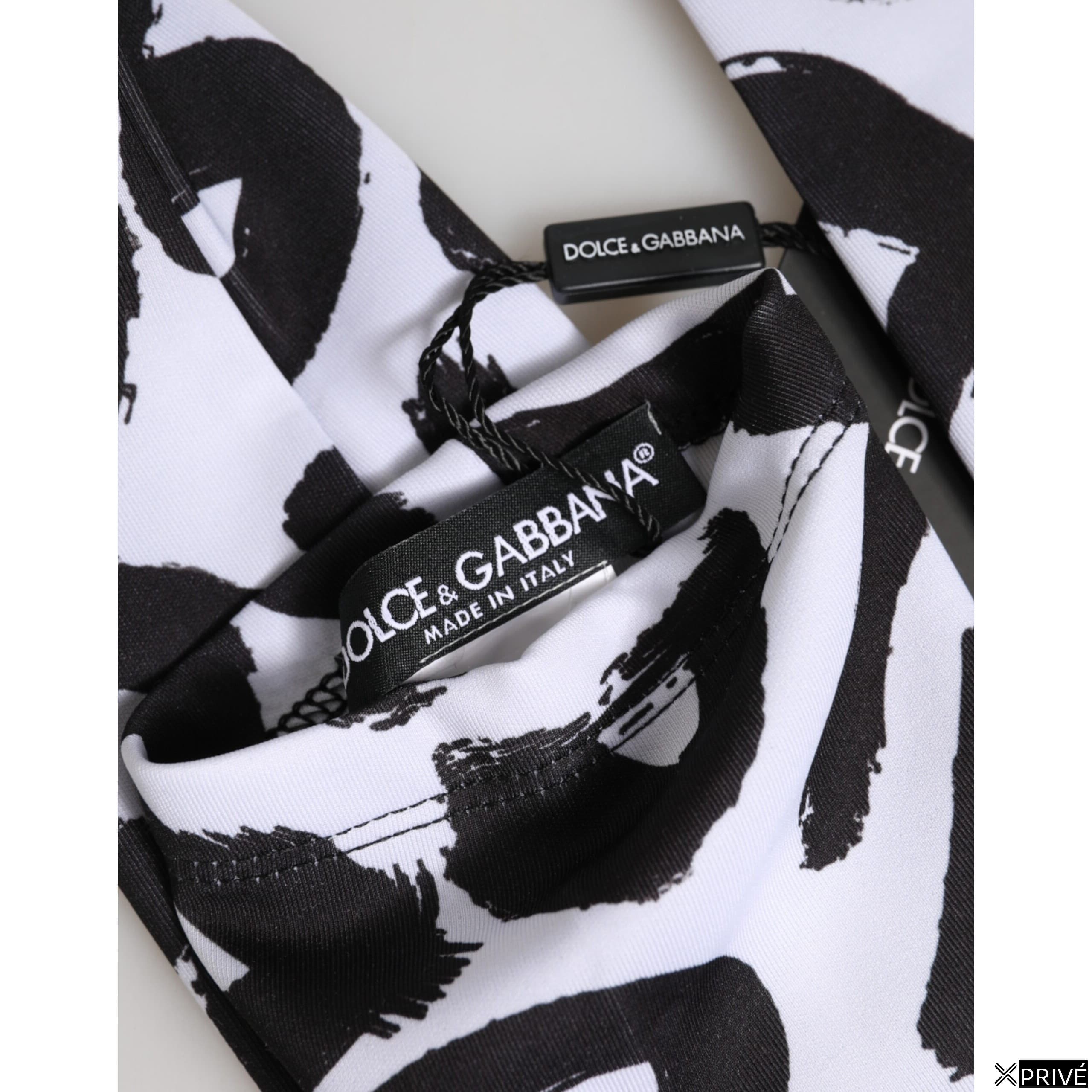 Gant noir et blanc — 2