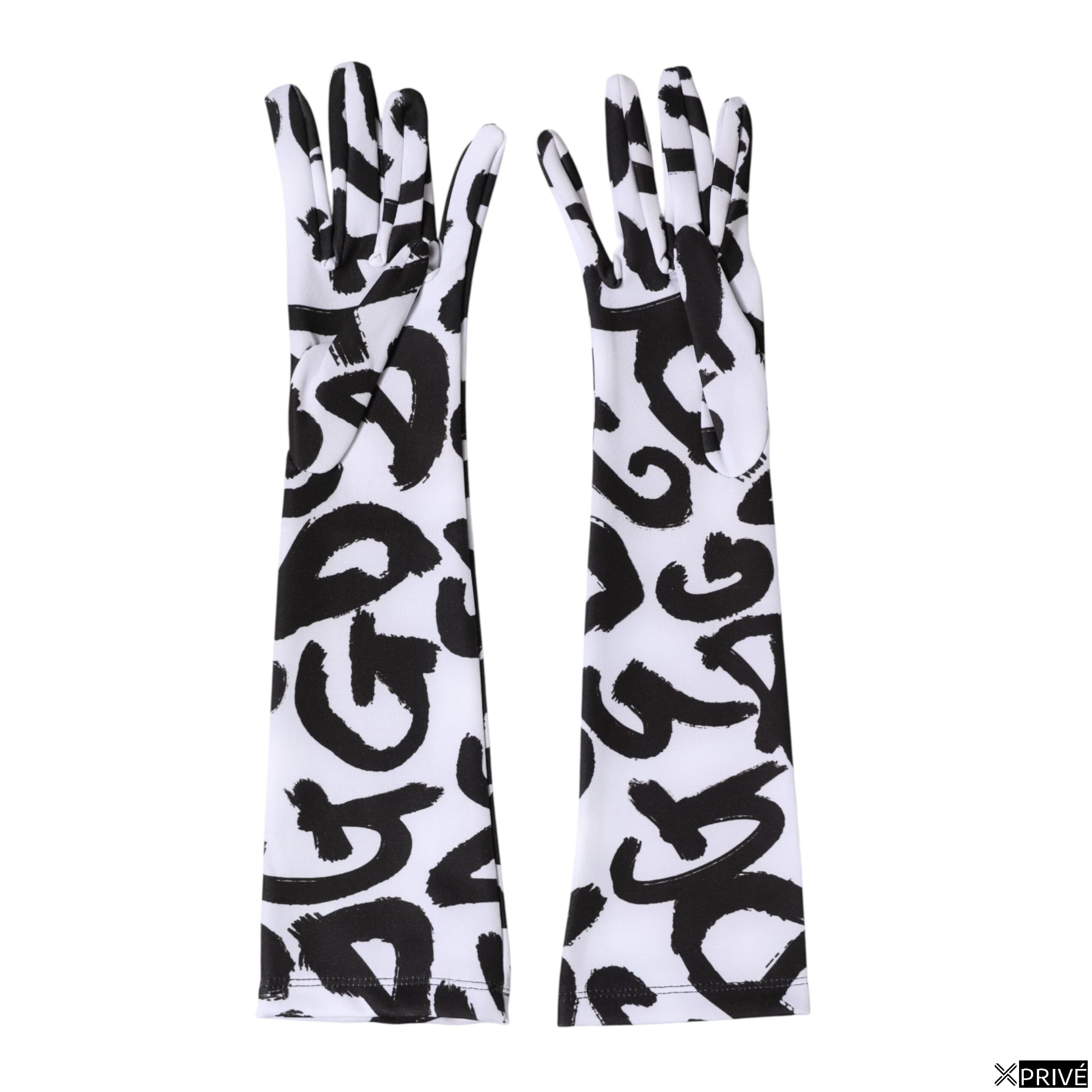 Gant noir et blanc — 5