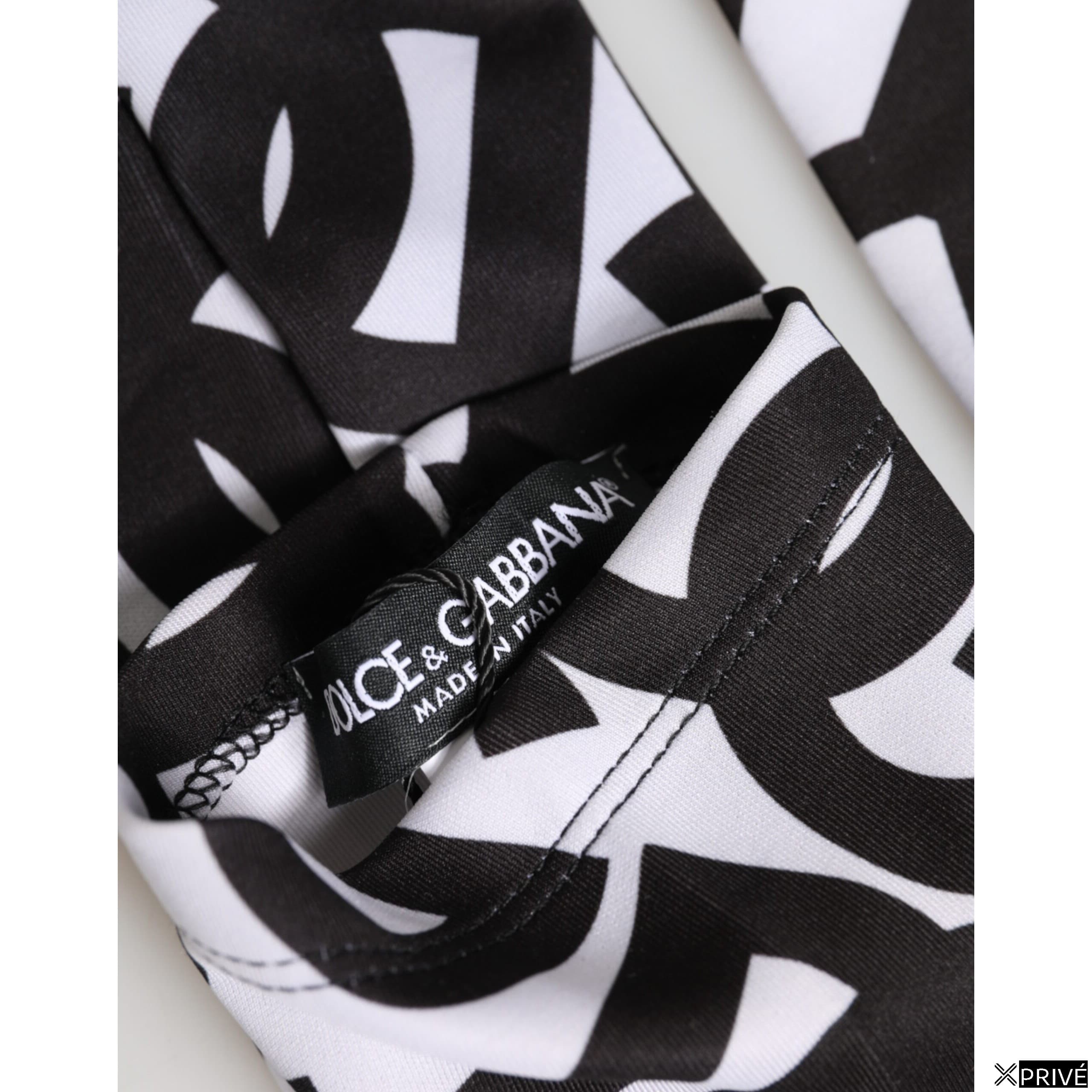 Gant noir et blanc — 3
