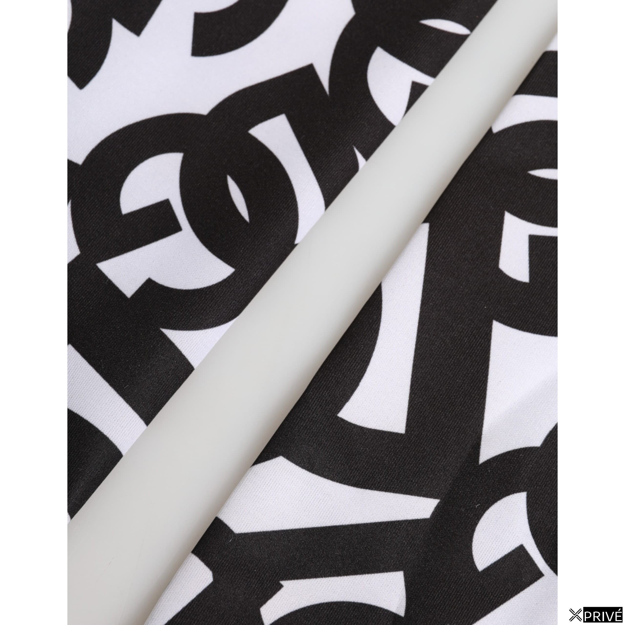 Gant noir et blanc — 4