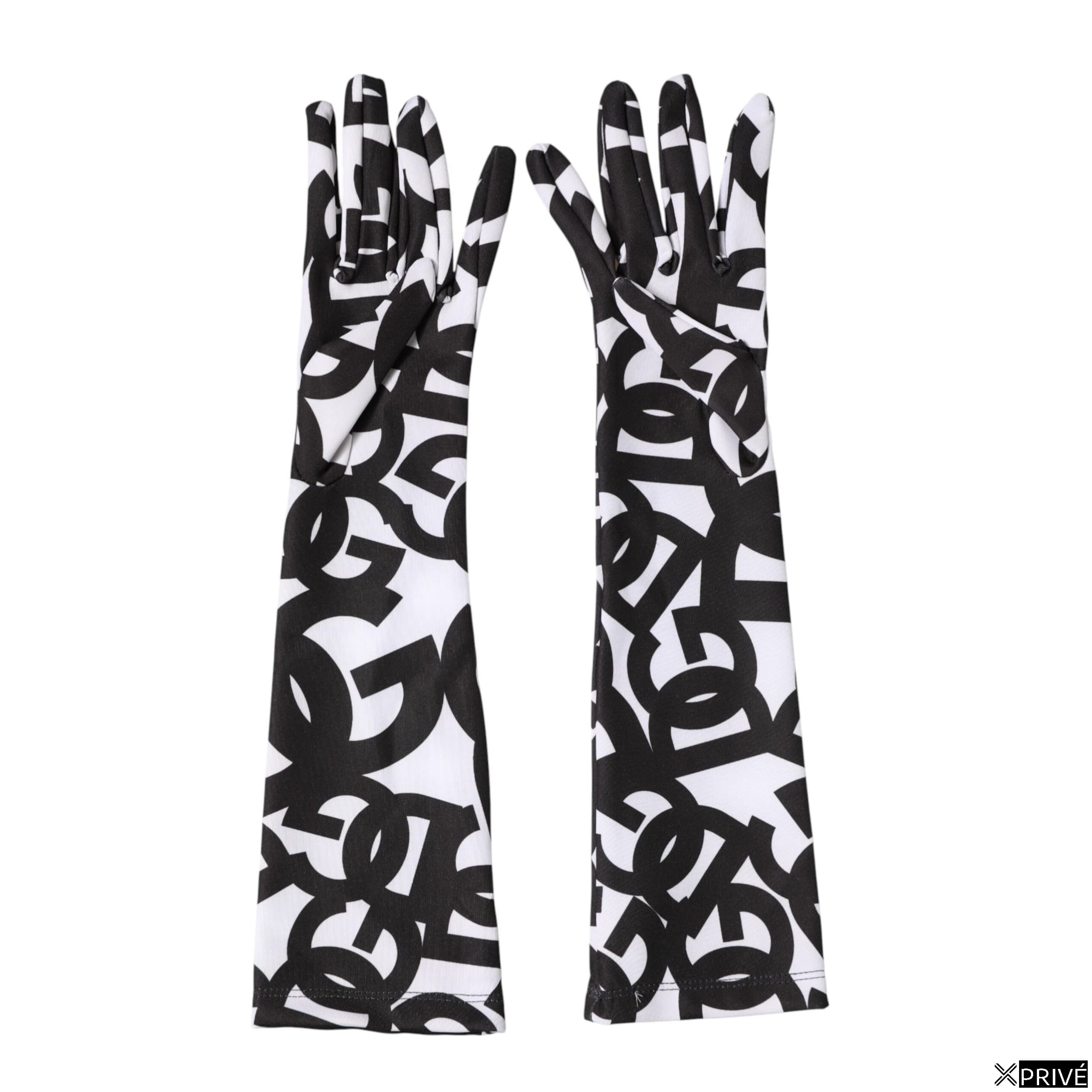 Gant noir et blanc — 5