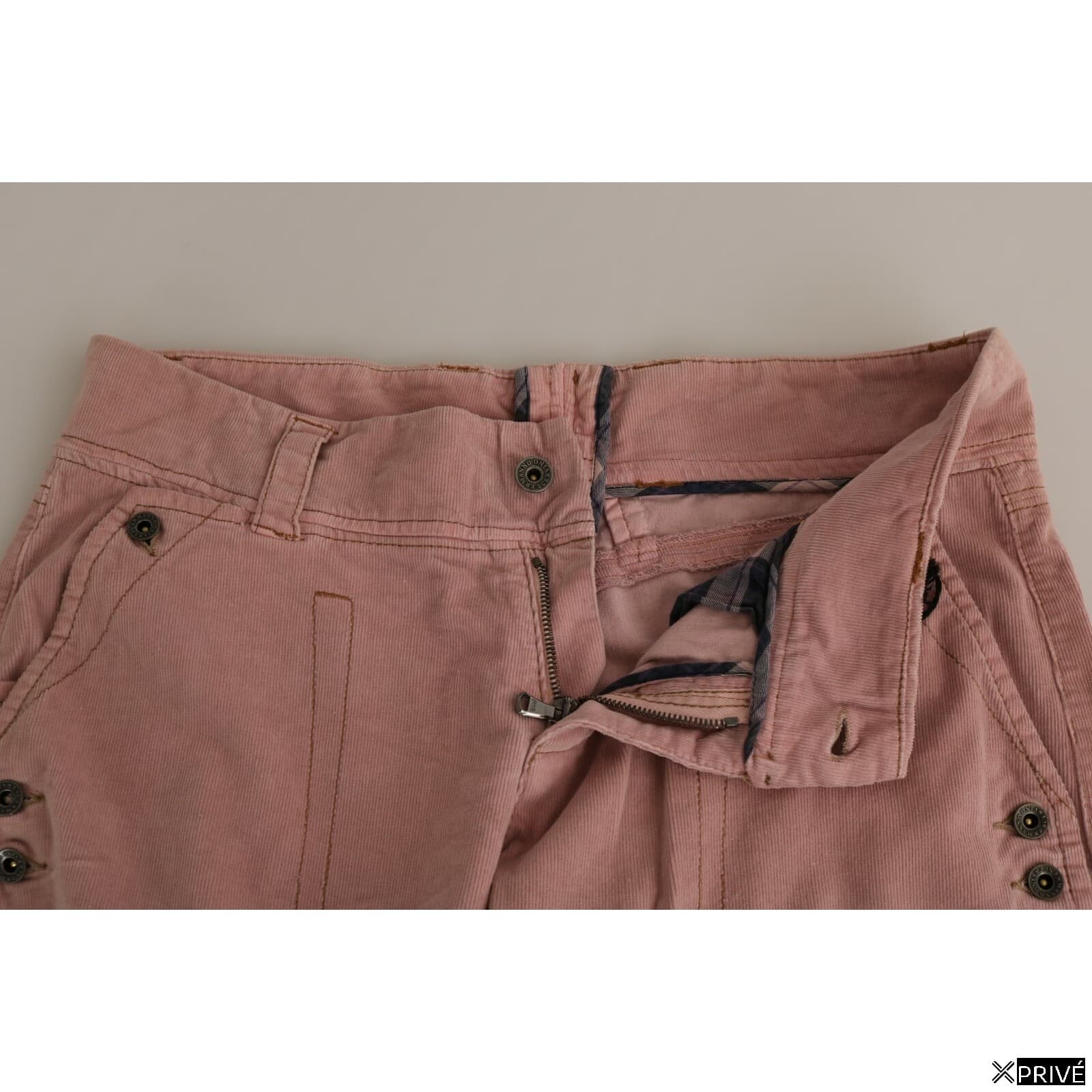 Jeans rose en Coton — 6