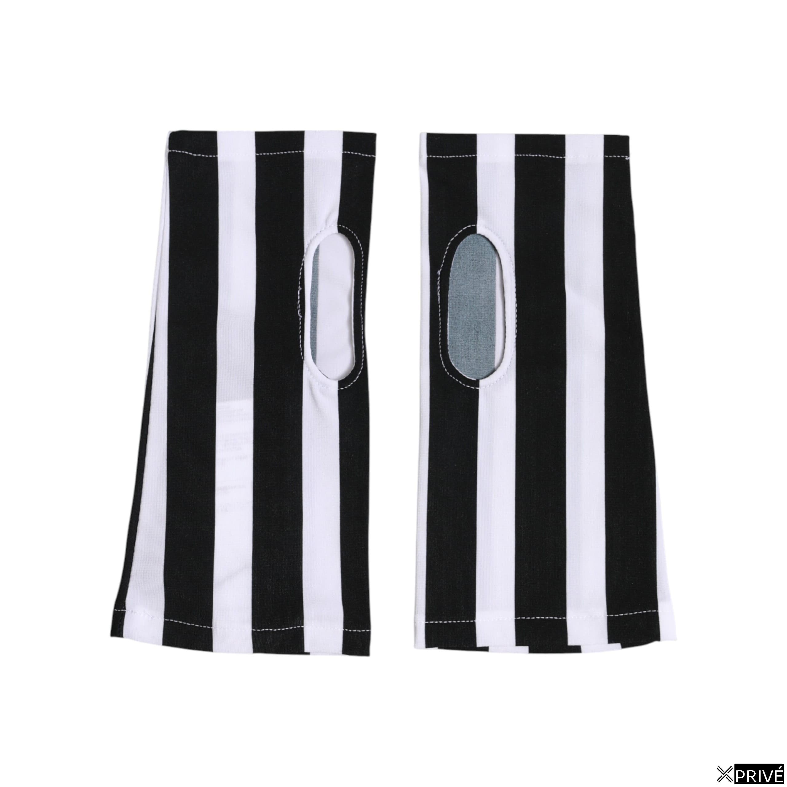 Gant noir et blanc — 1