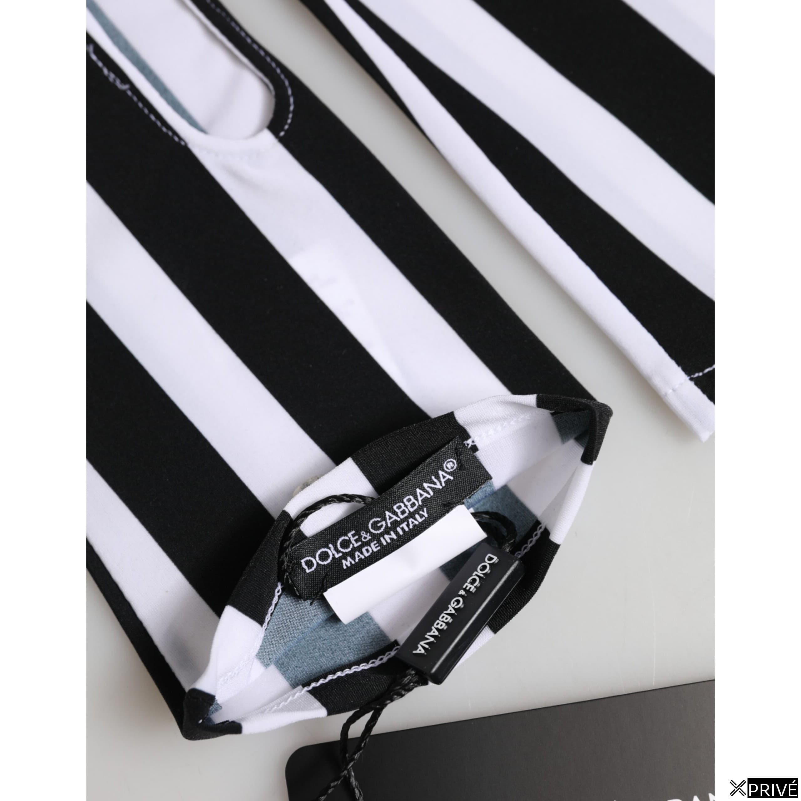 Gant noir et blanc — 5