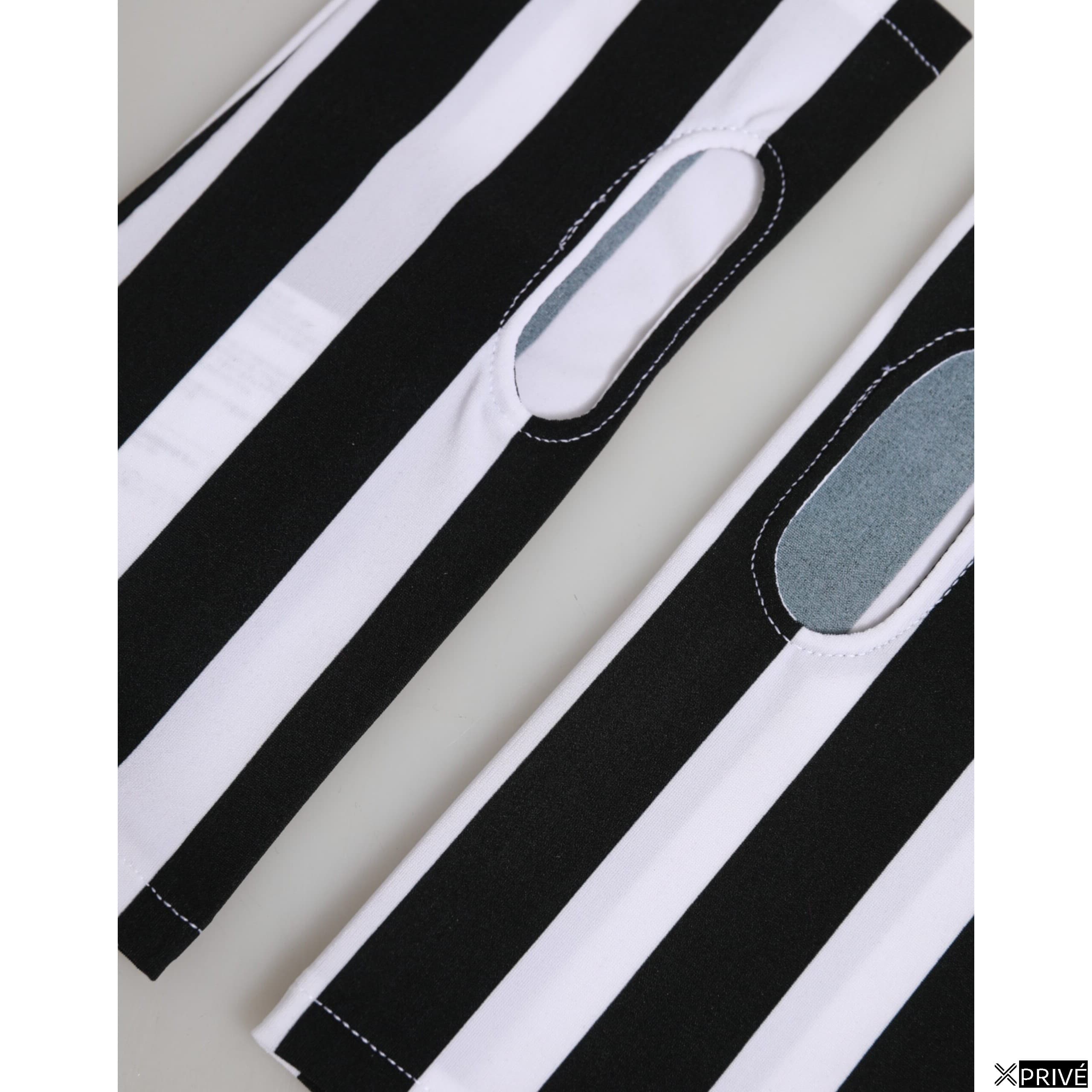 Gant noir et blanc — 3