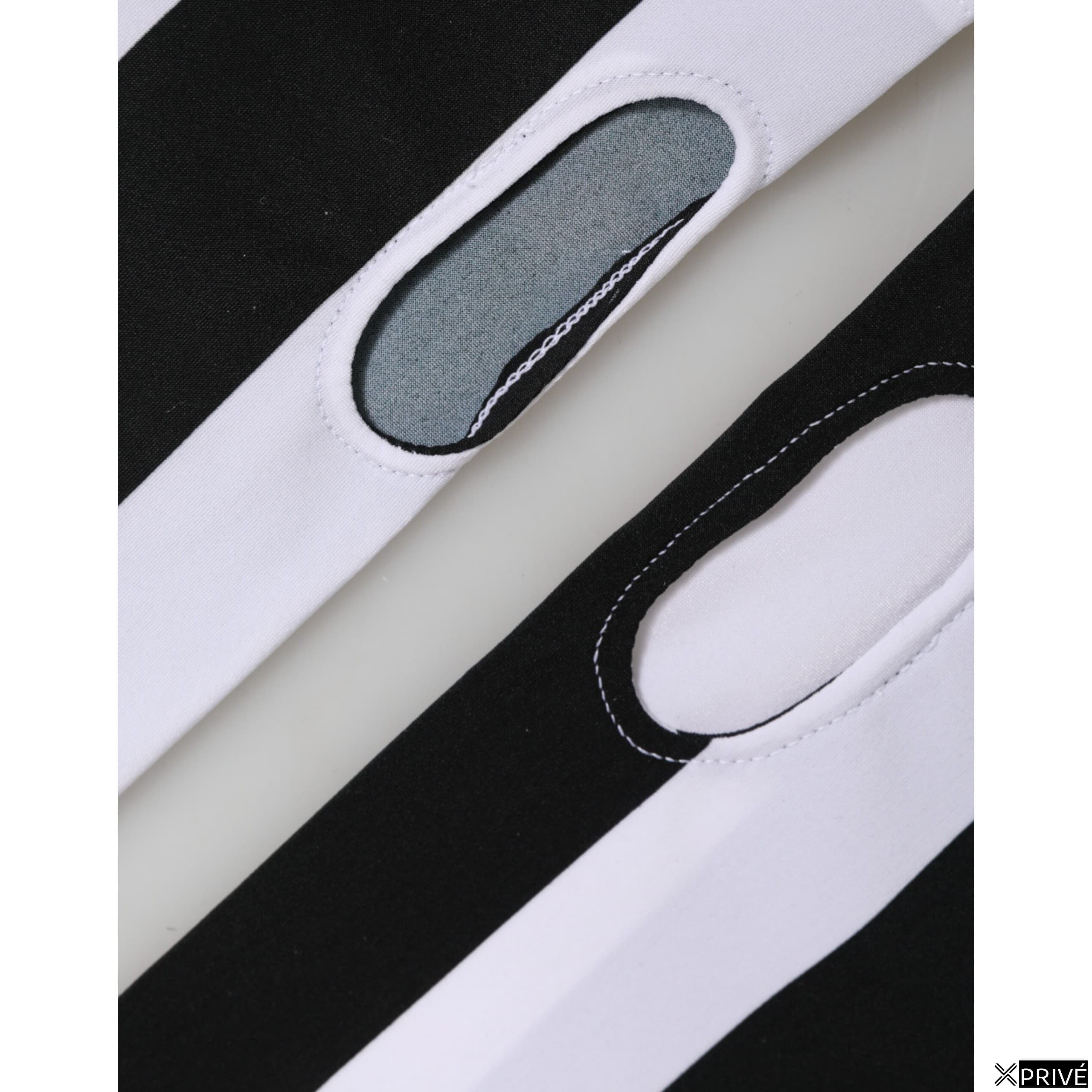 Gant noir et blanc — 4