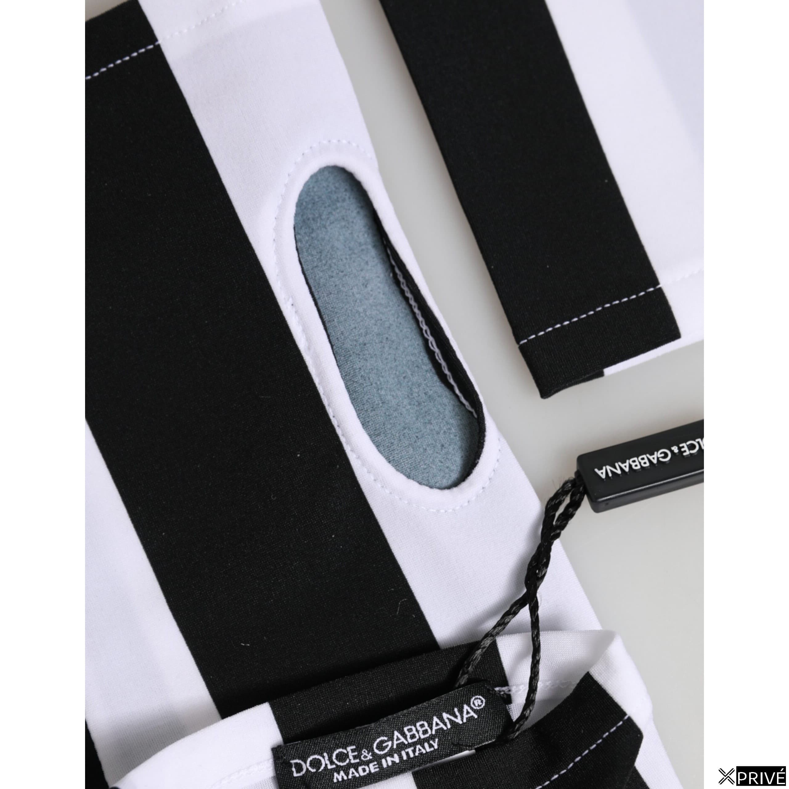 Gant noir et blanc — 5