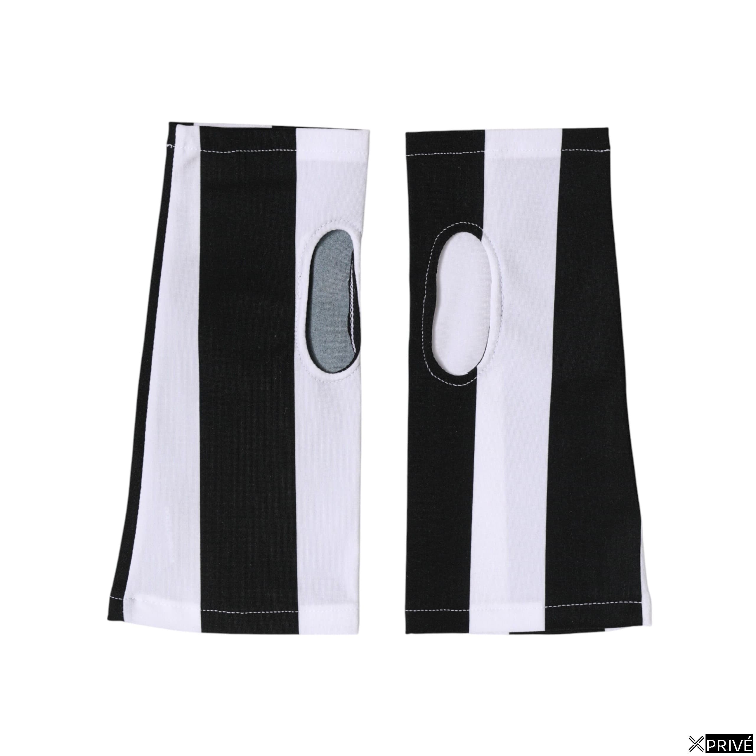 Gant noir et blanc — 3