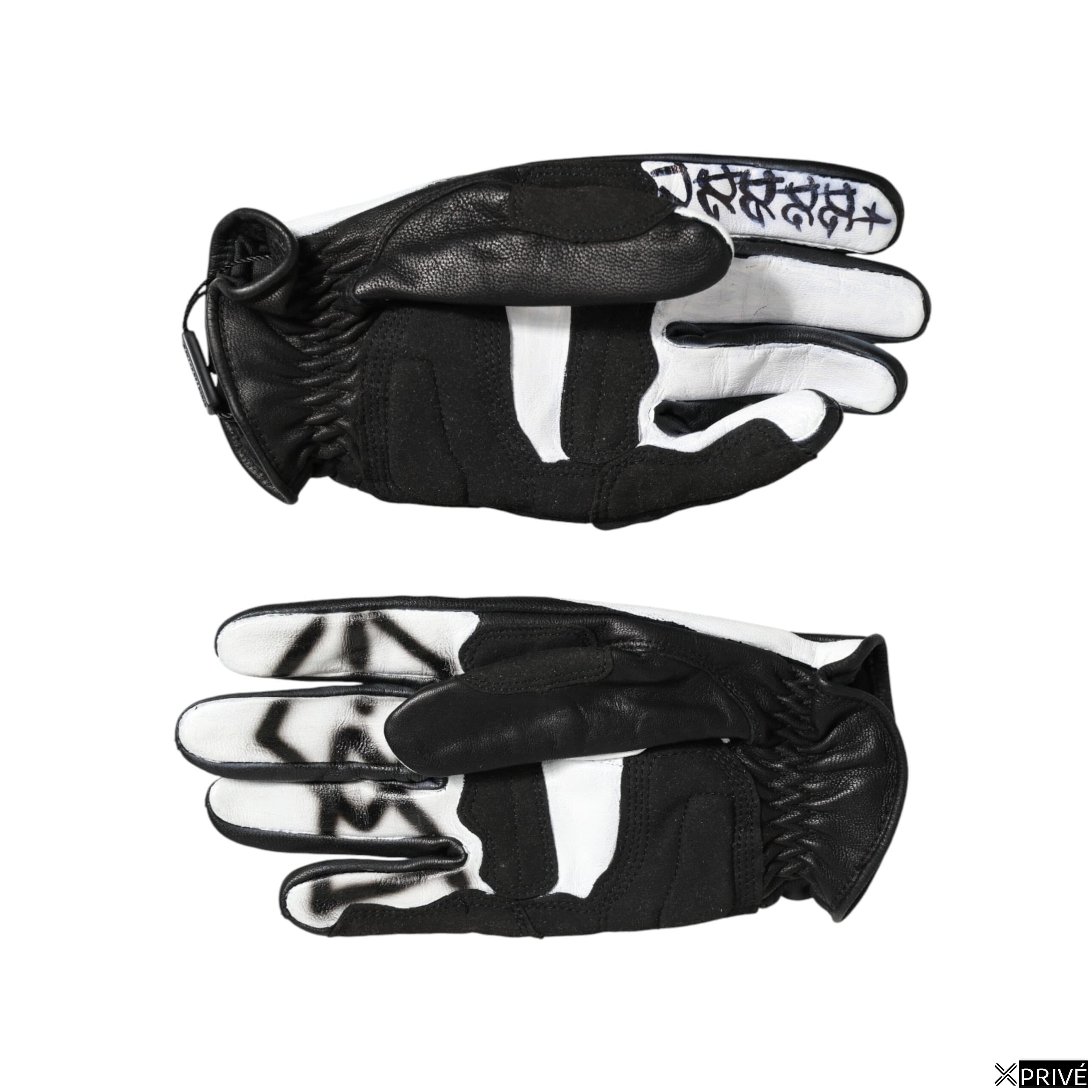 Gant noir et blanc — 3