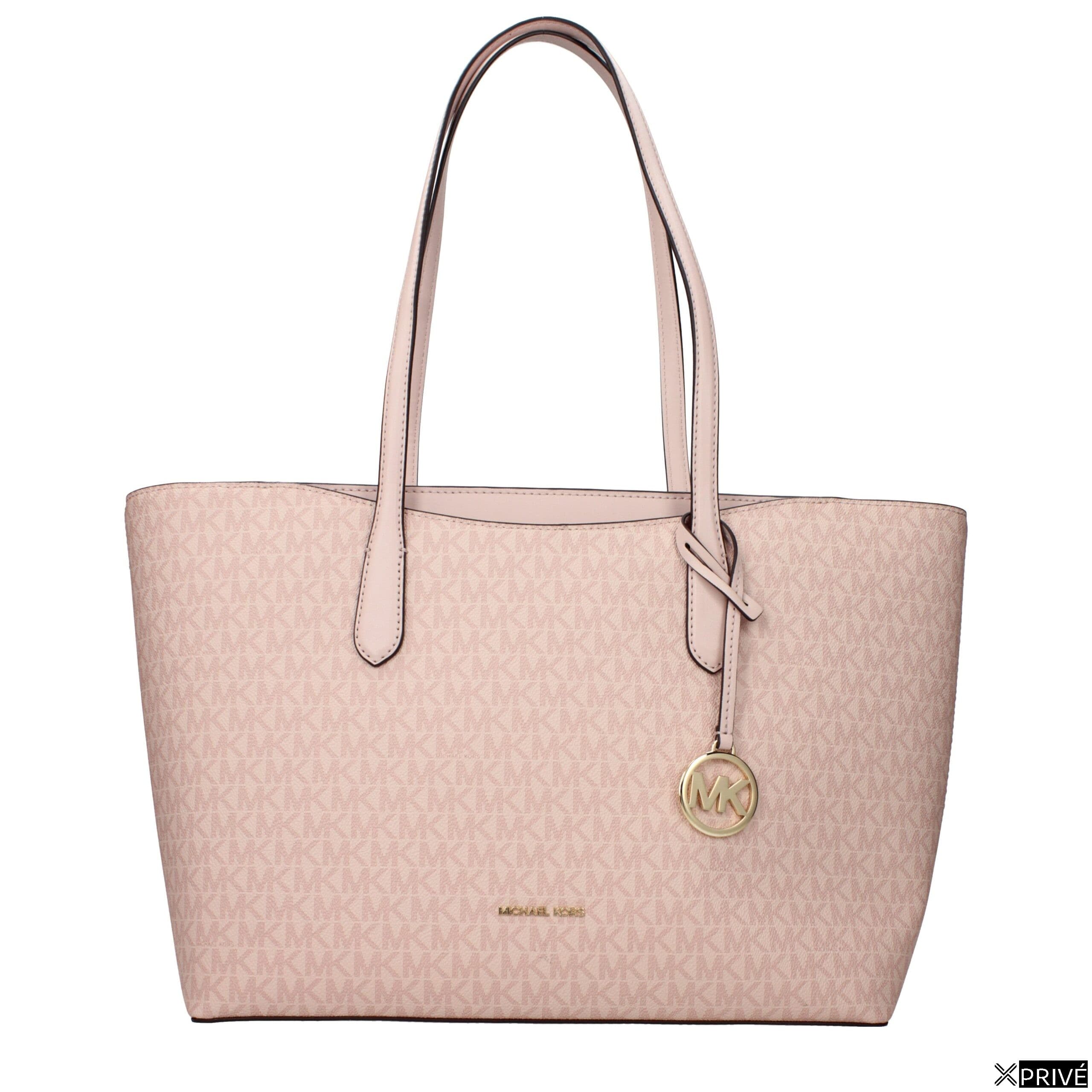 Sac bandoulière rose en Tissu — 1