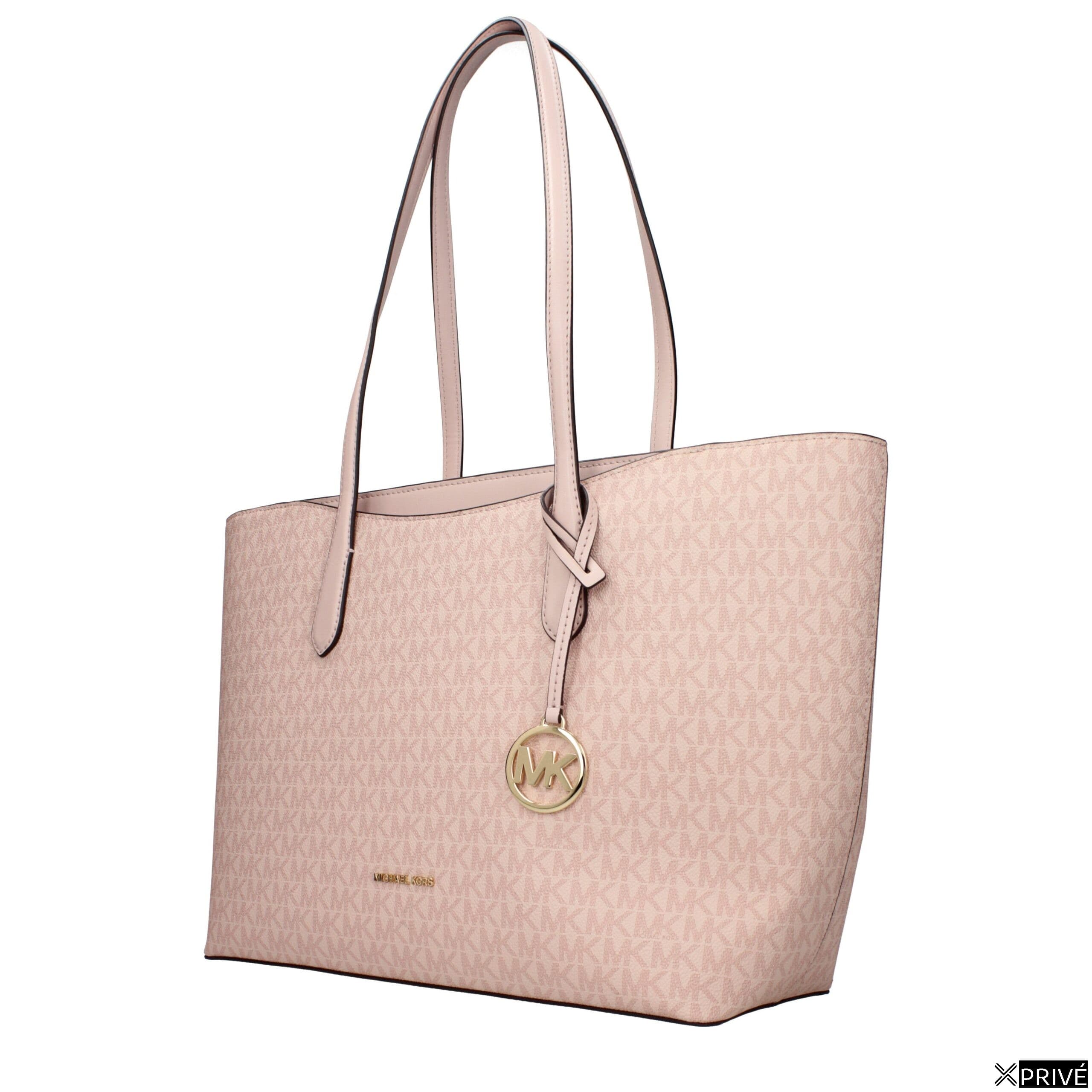 Sac bandoulière rose en Tissu — 2