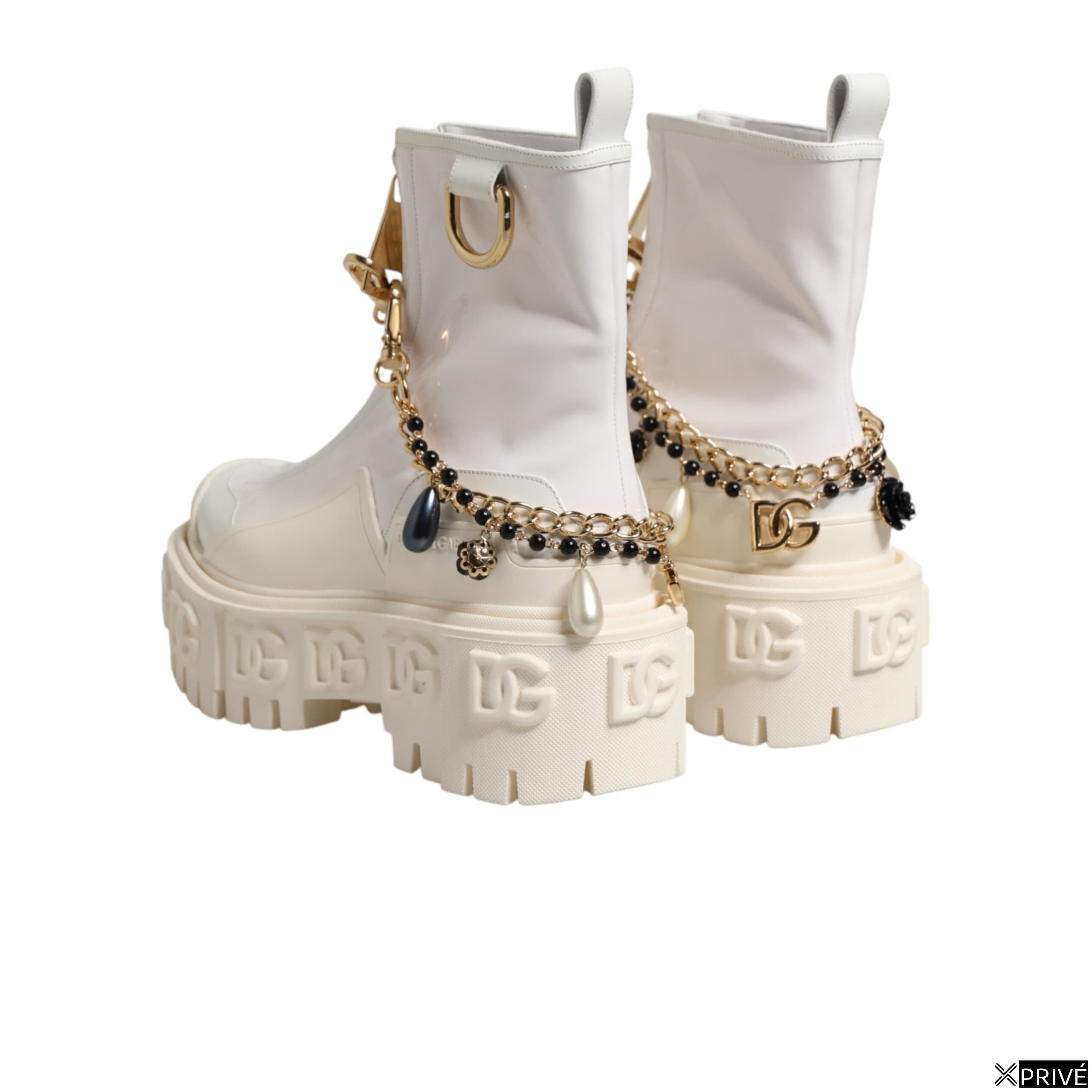 Bottes blanches — 6