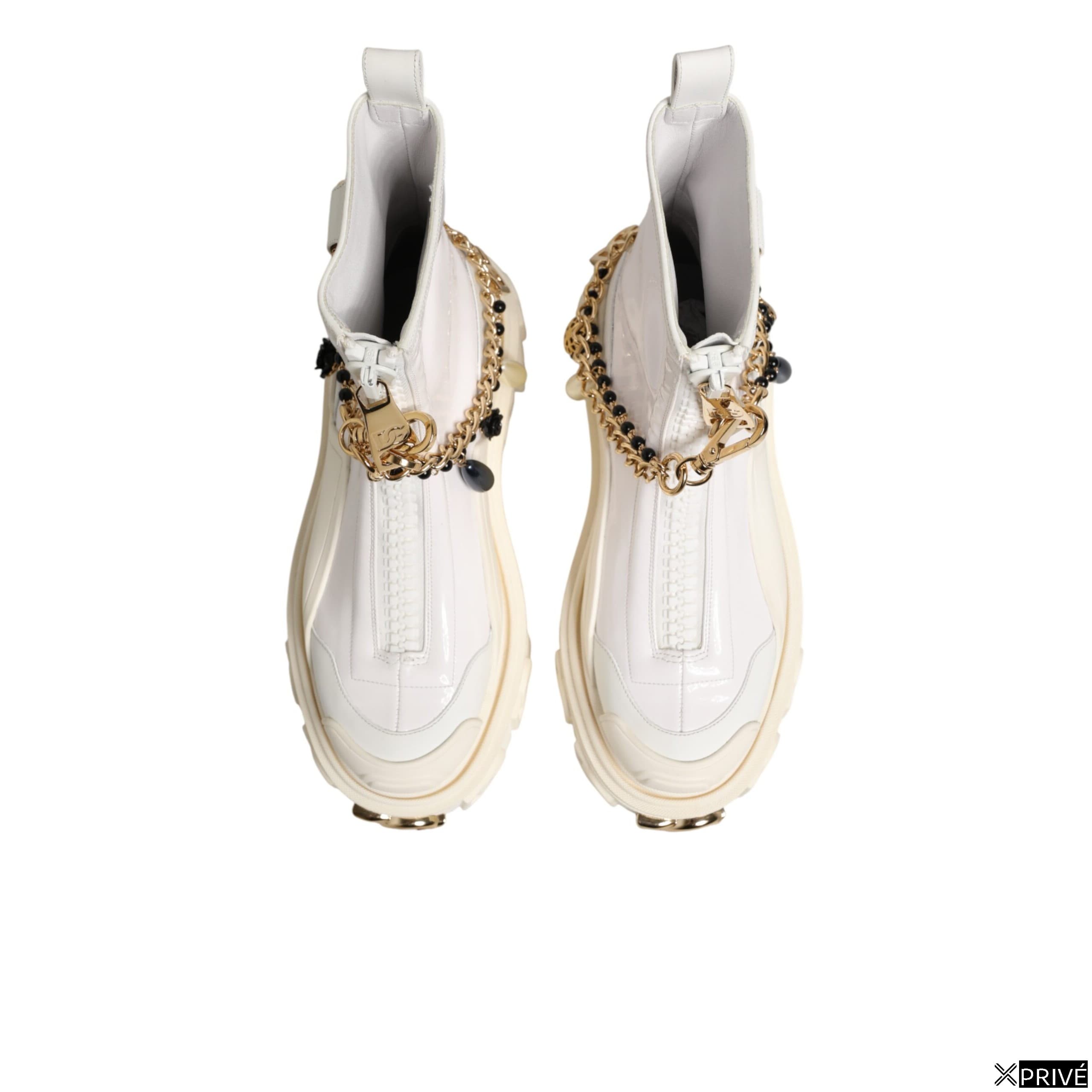 Bottes blanches — 4