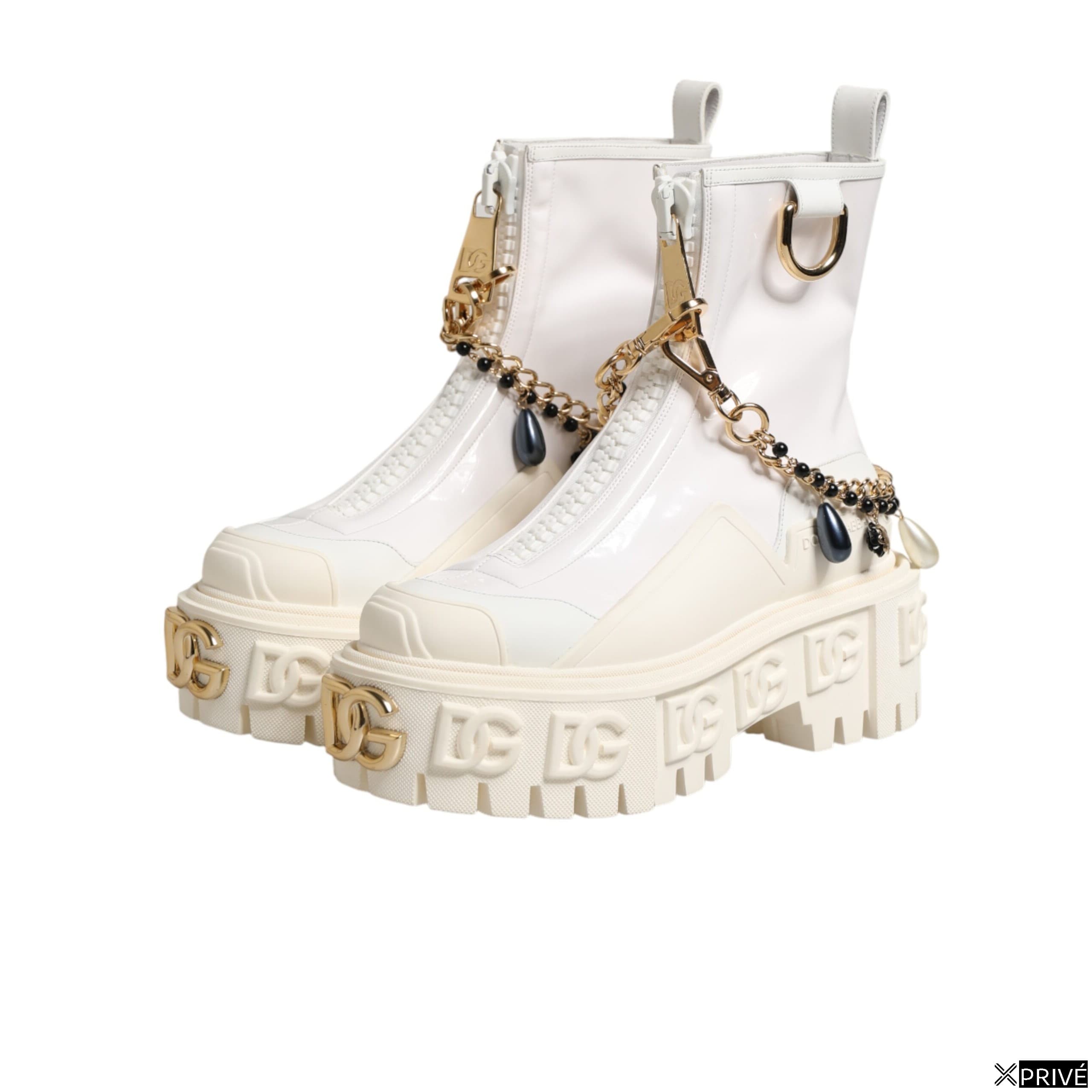 Bottes blanches — 5