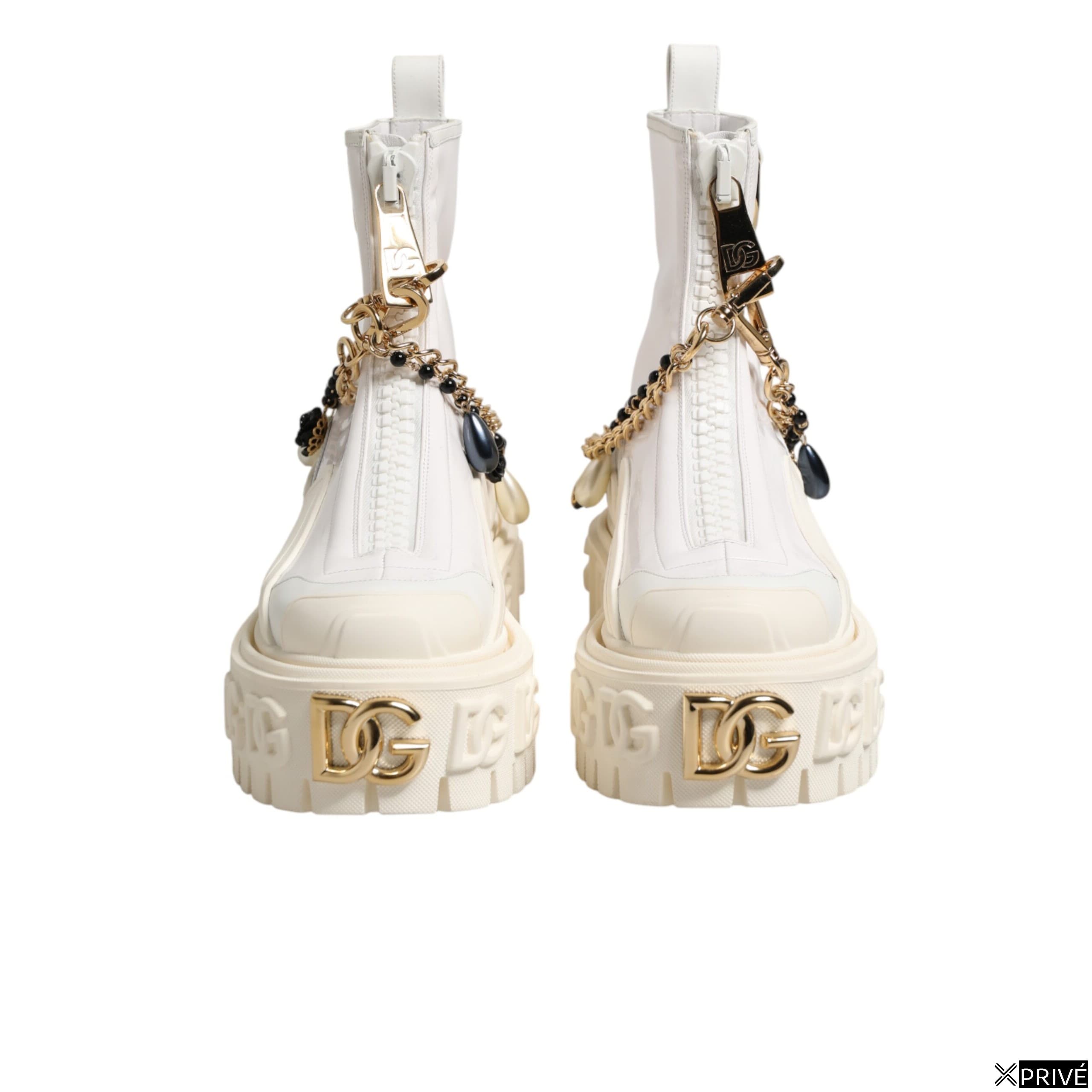 Bottes blanches — 3