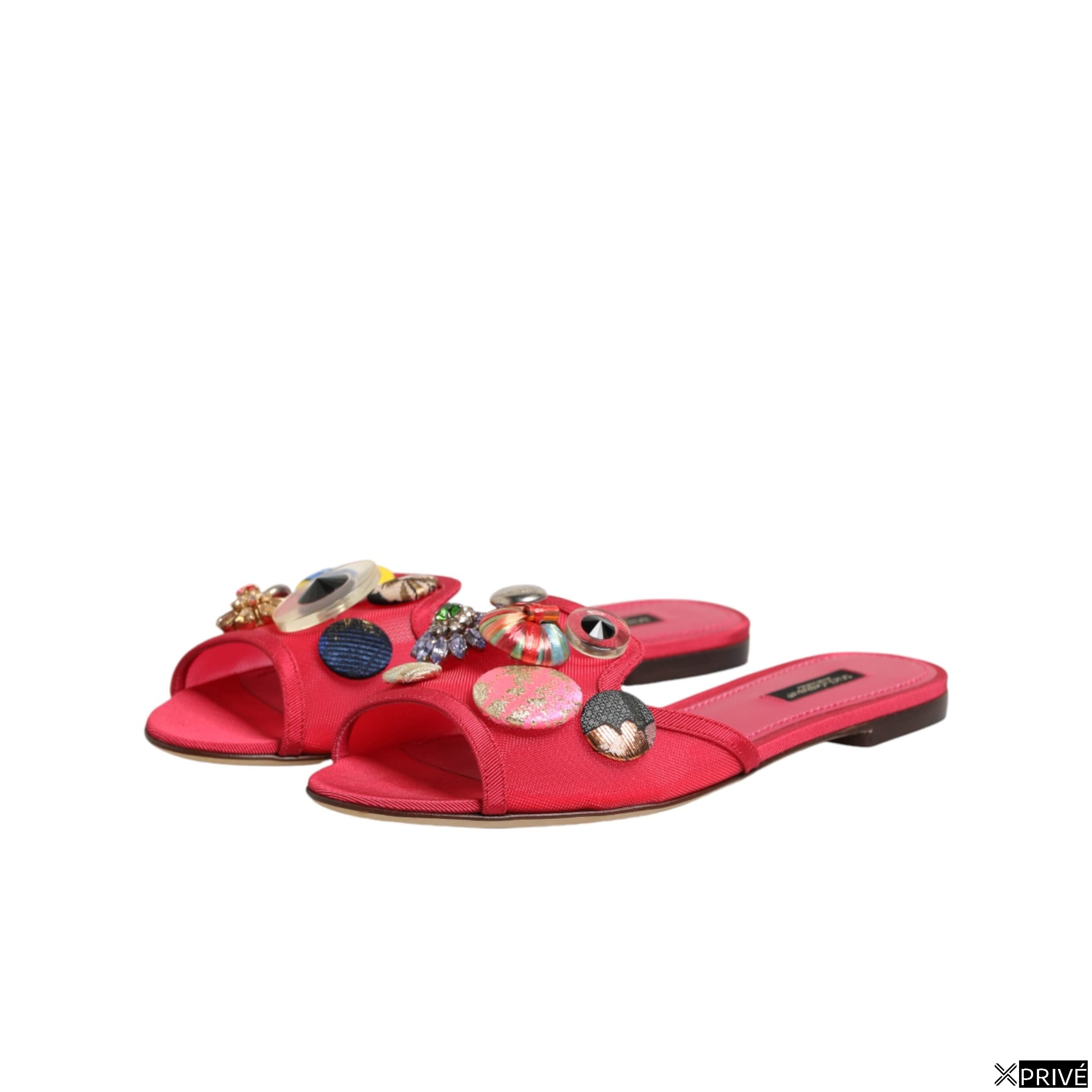 Sandales rouges — 5