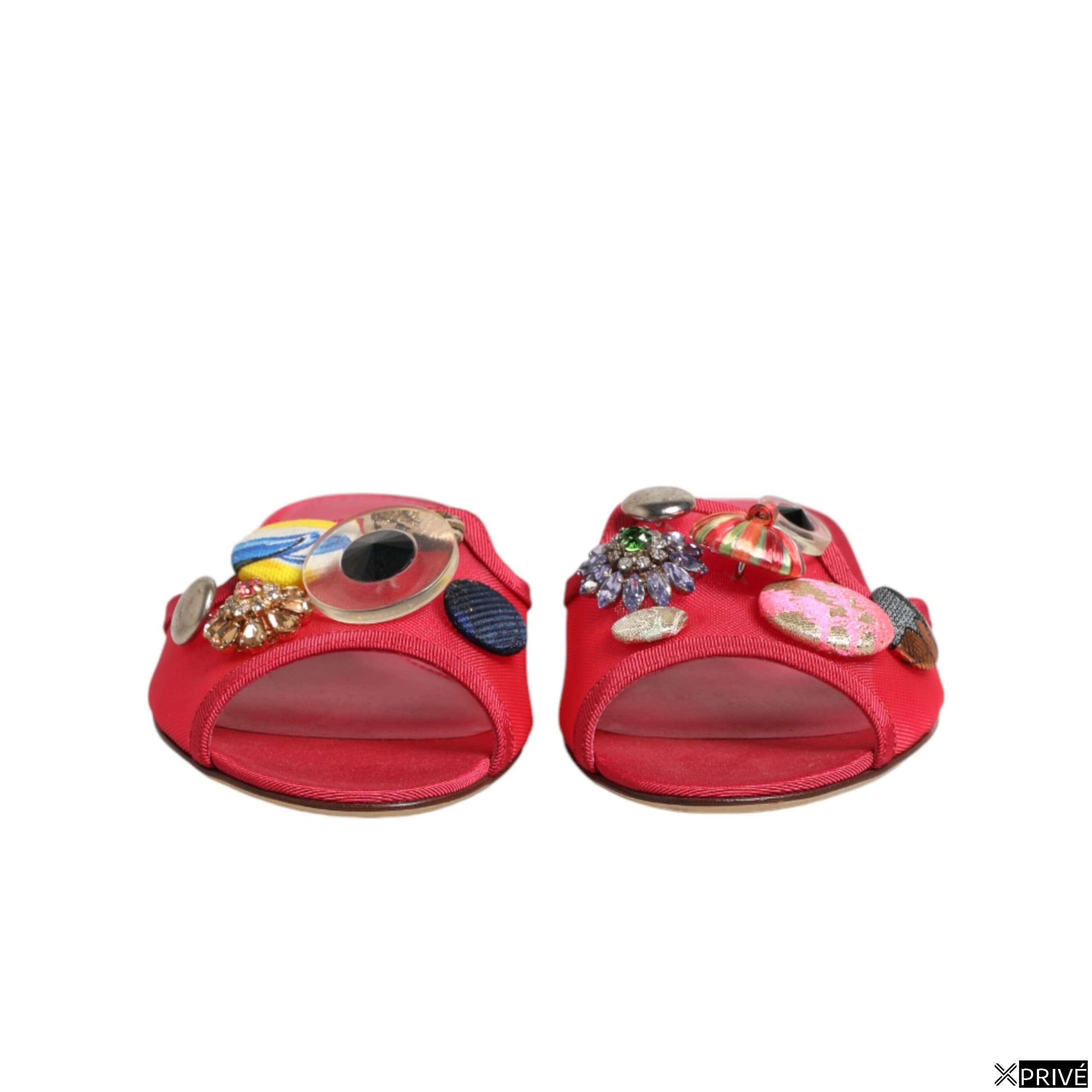 Sandales rouges — 3