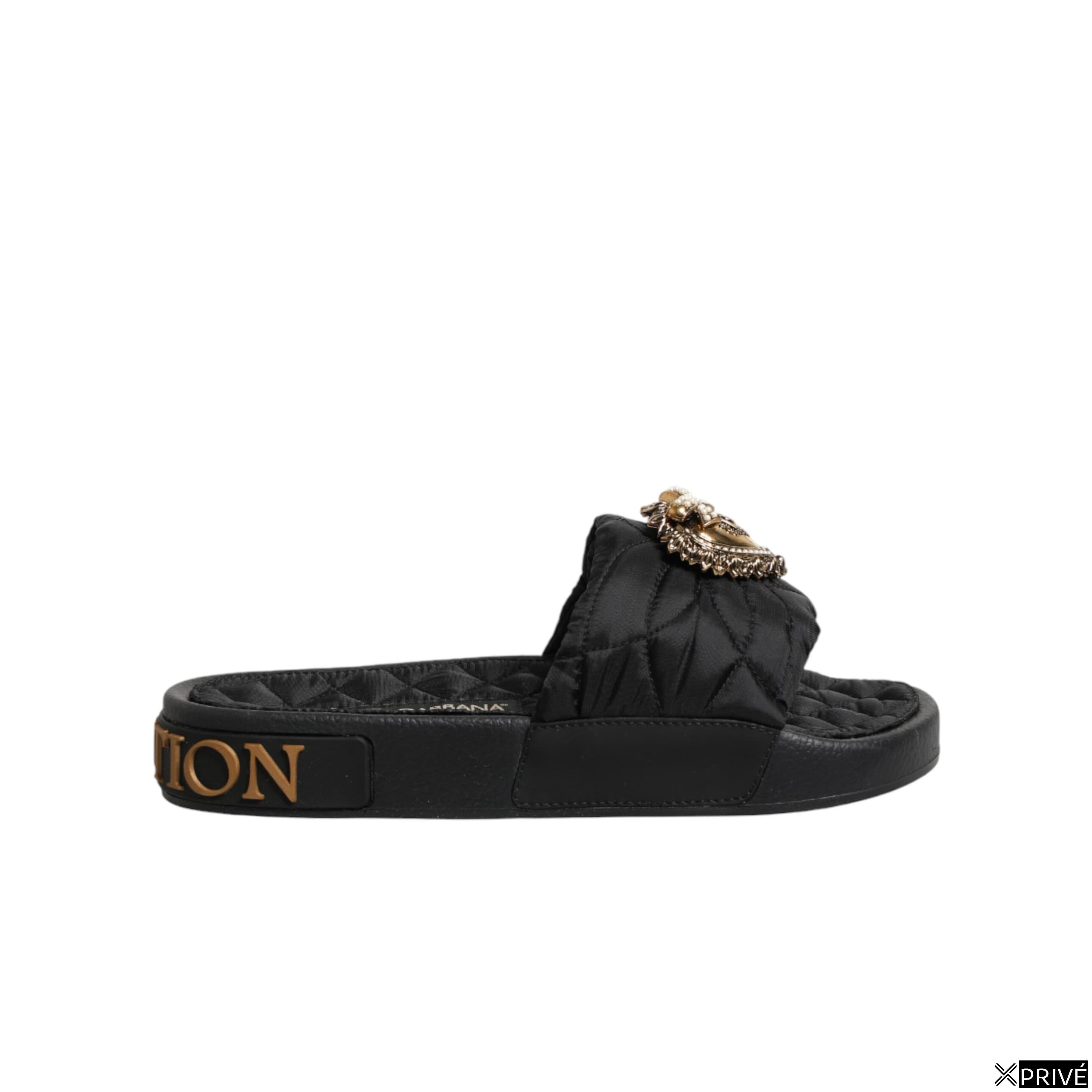 Sandales noires — 1