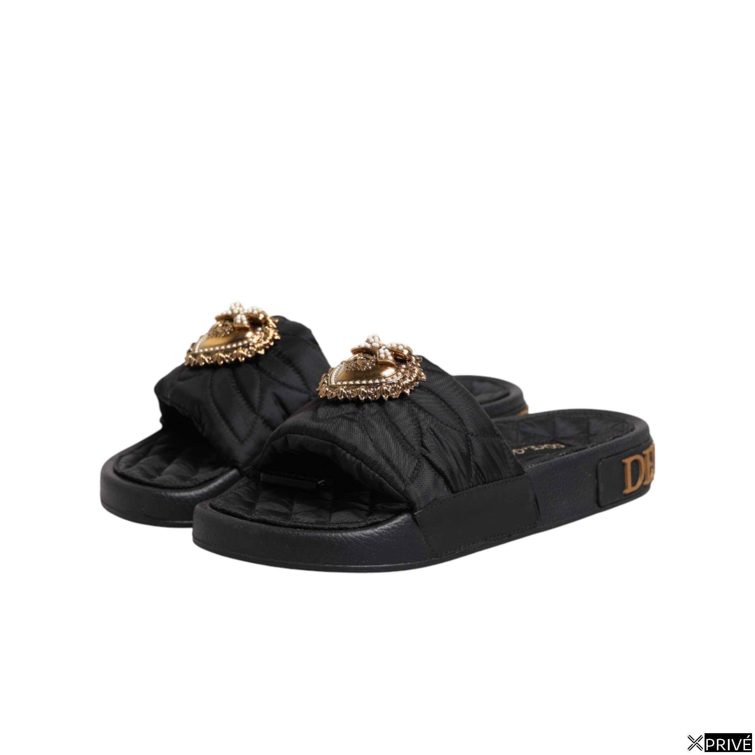 Sandales noires — 5