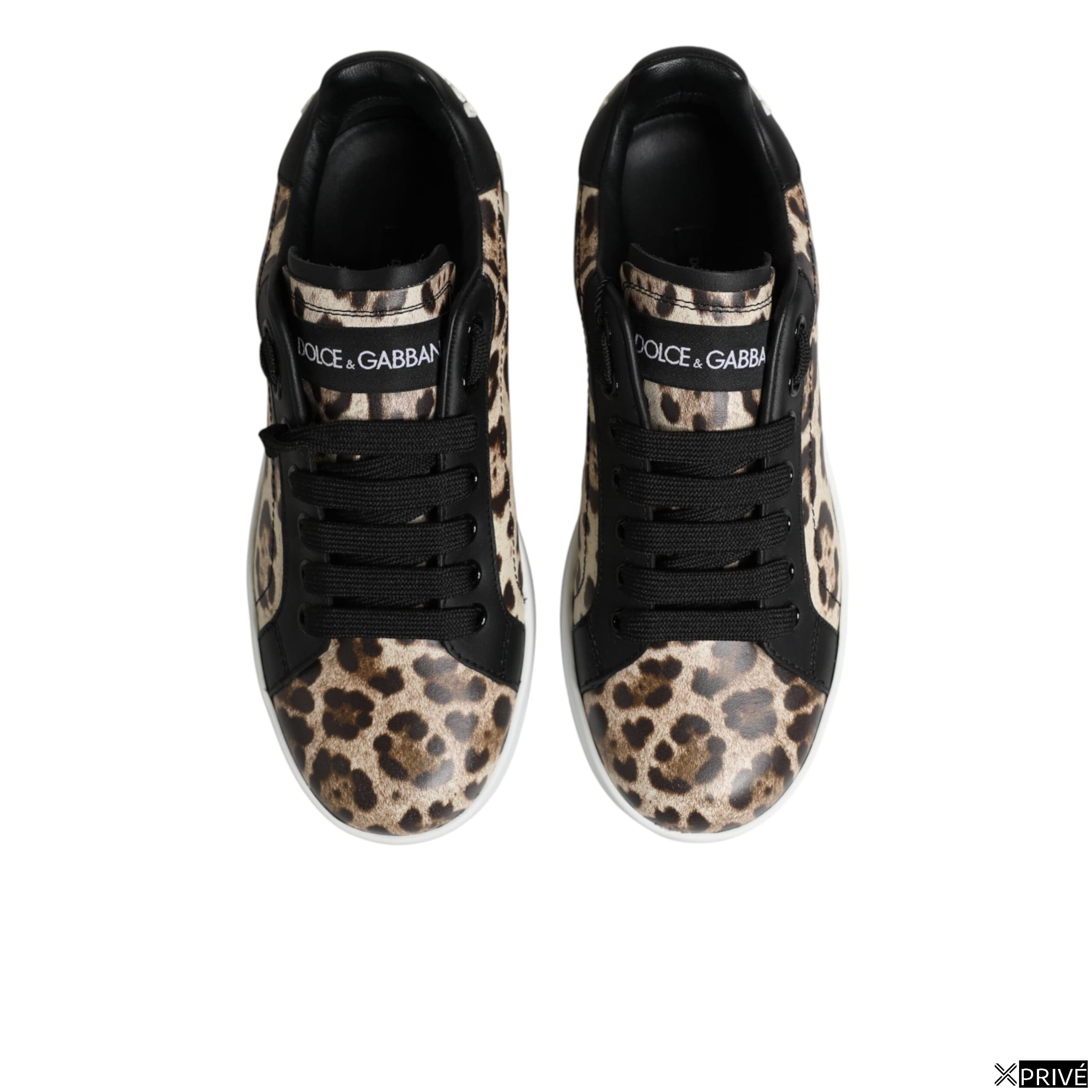 Chaussures de sport brunes en 100lf — 4