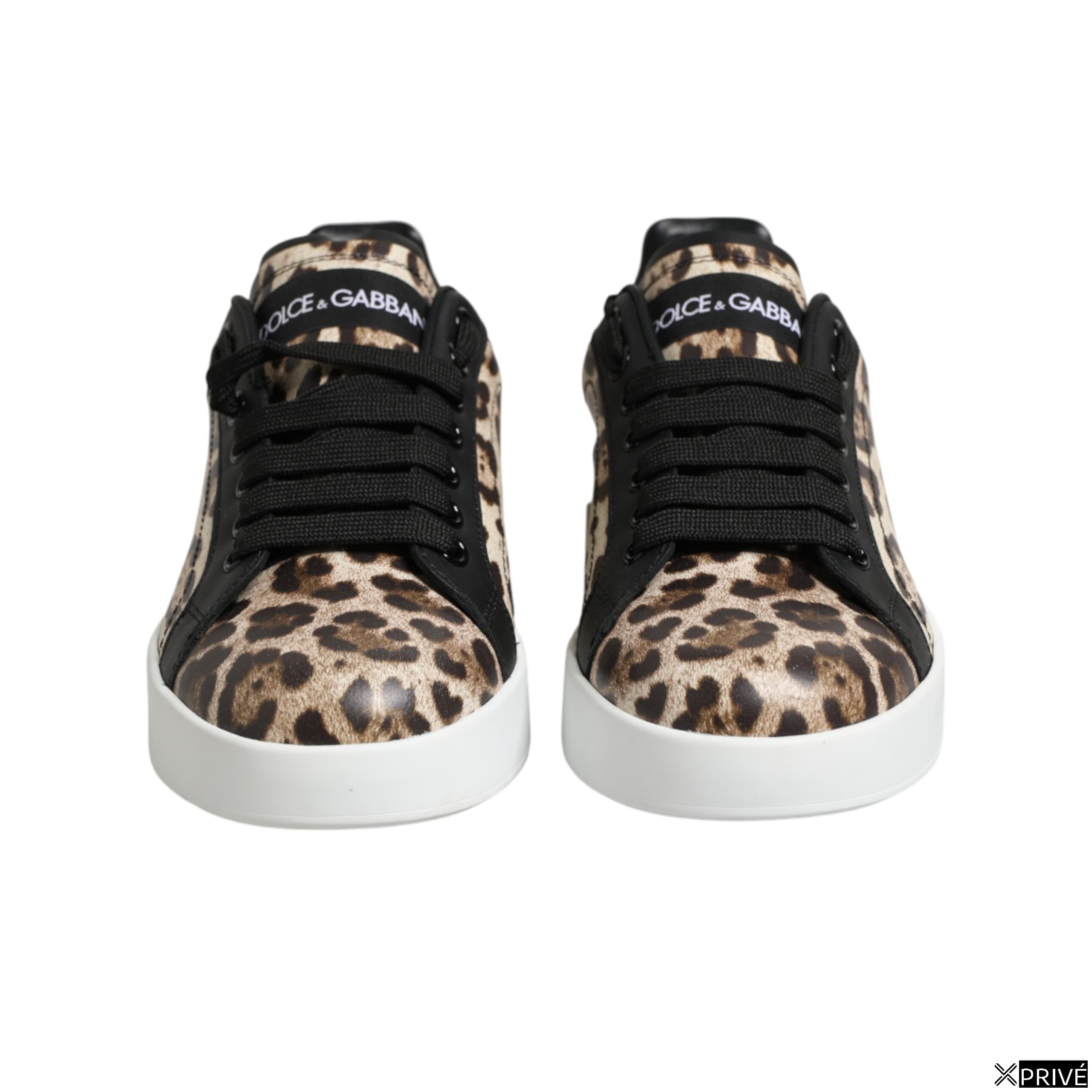 Chaussures de sport brunes en 100lf — 3