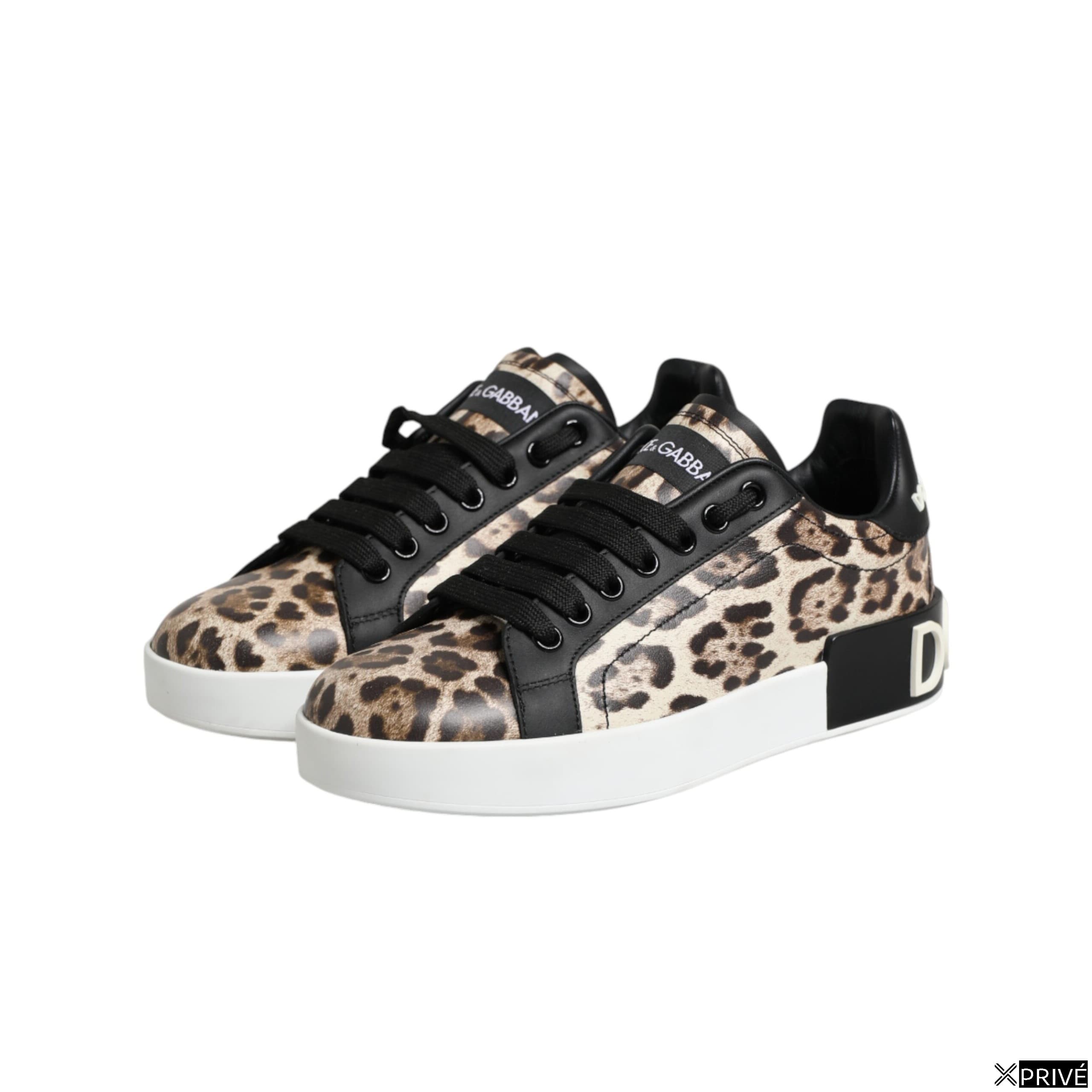 Chaussures de sport brunes en 100lf — 5