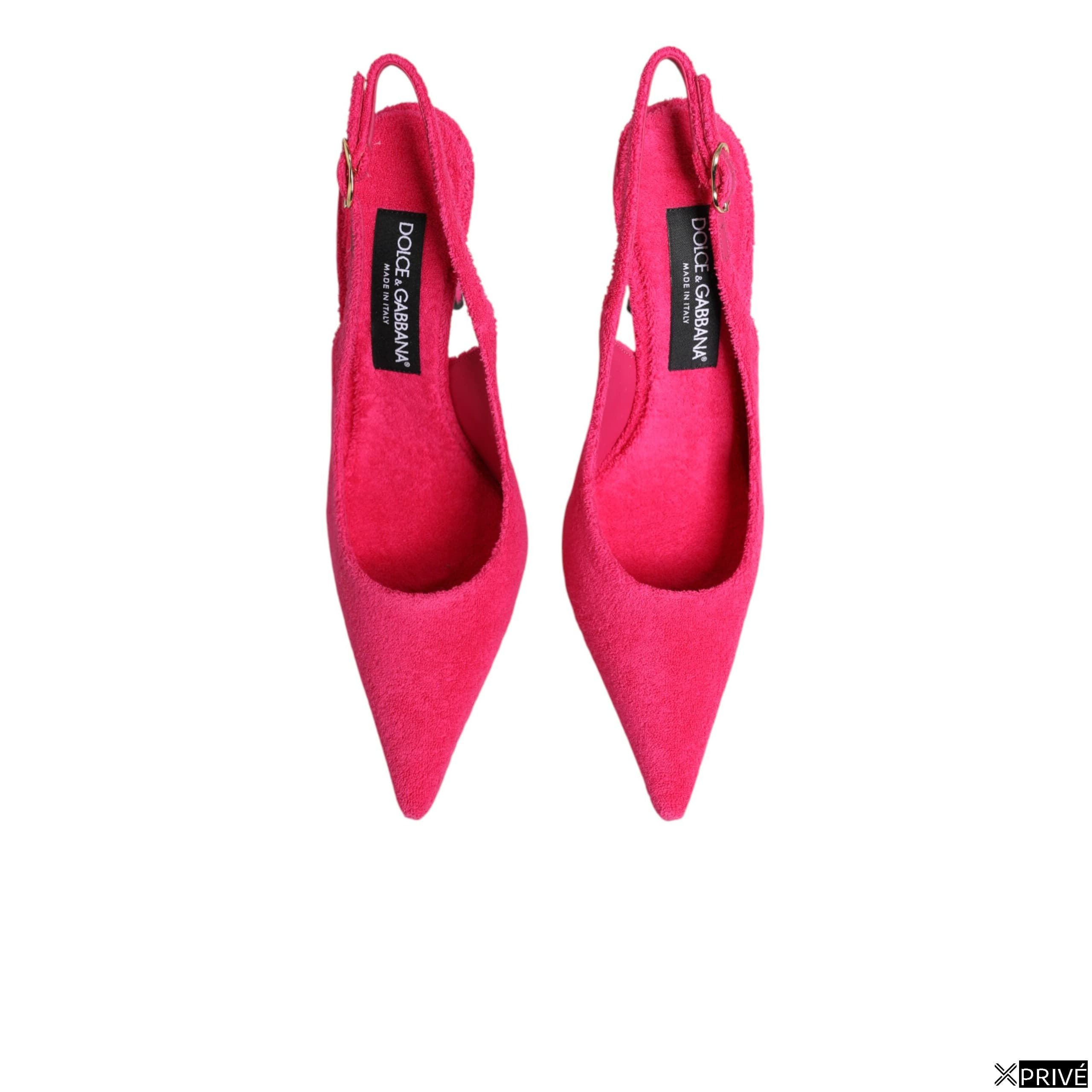 Escarpin rose — 4
