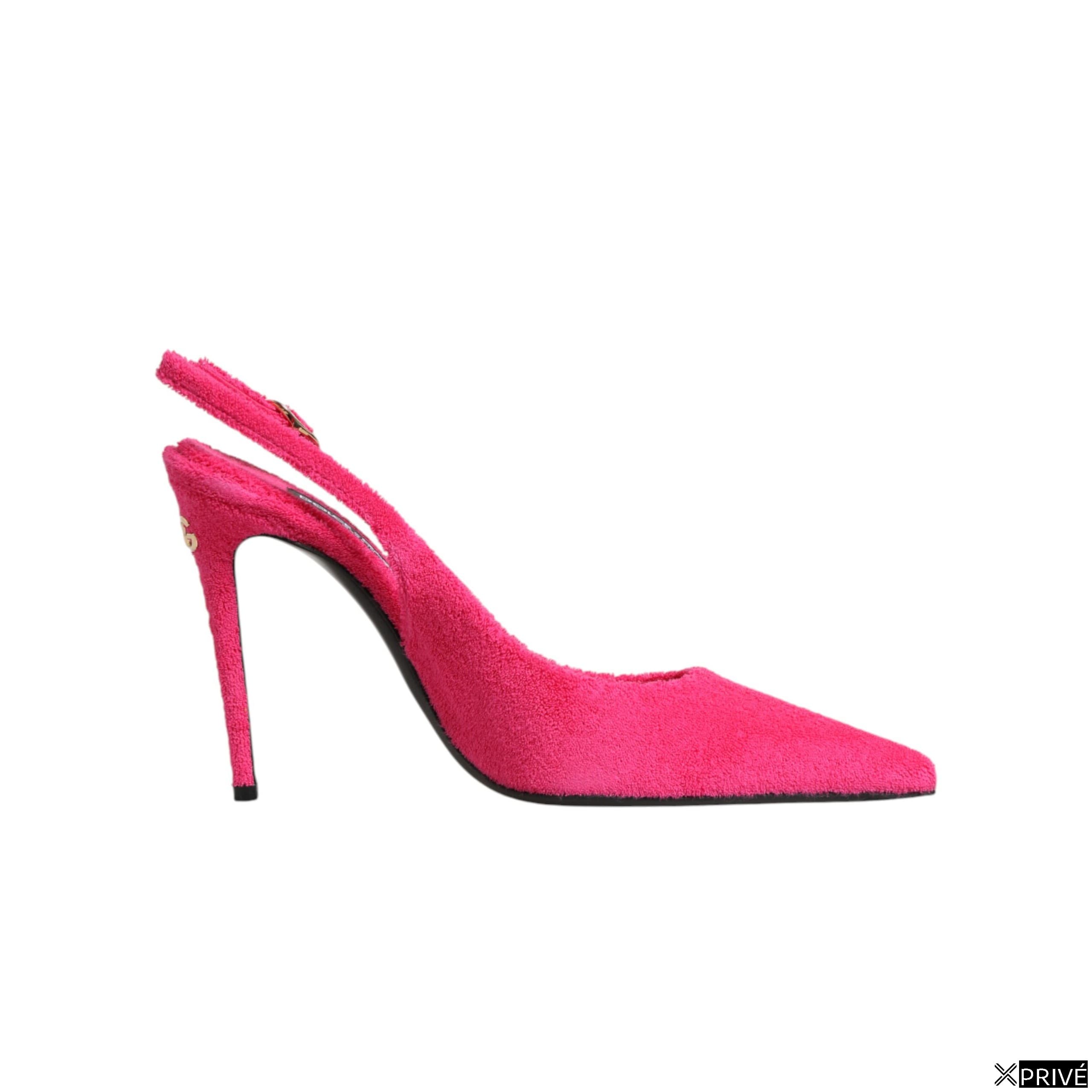 Escarpin rose — 1